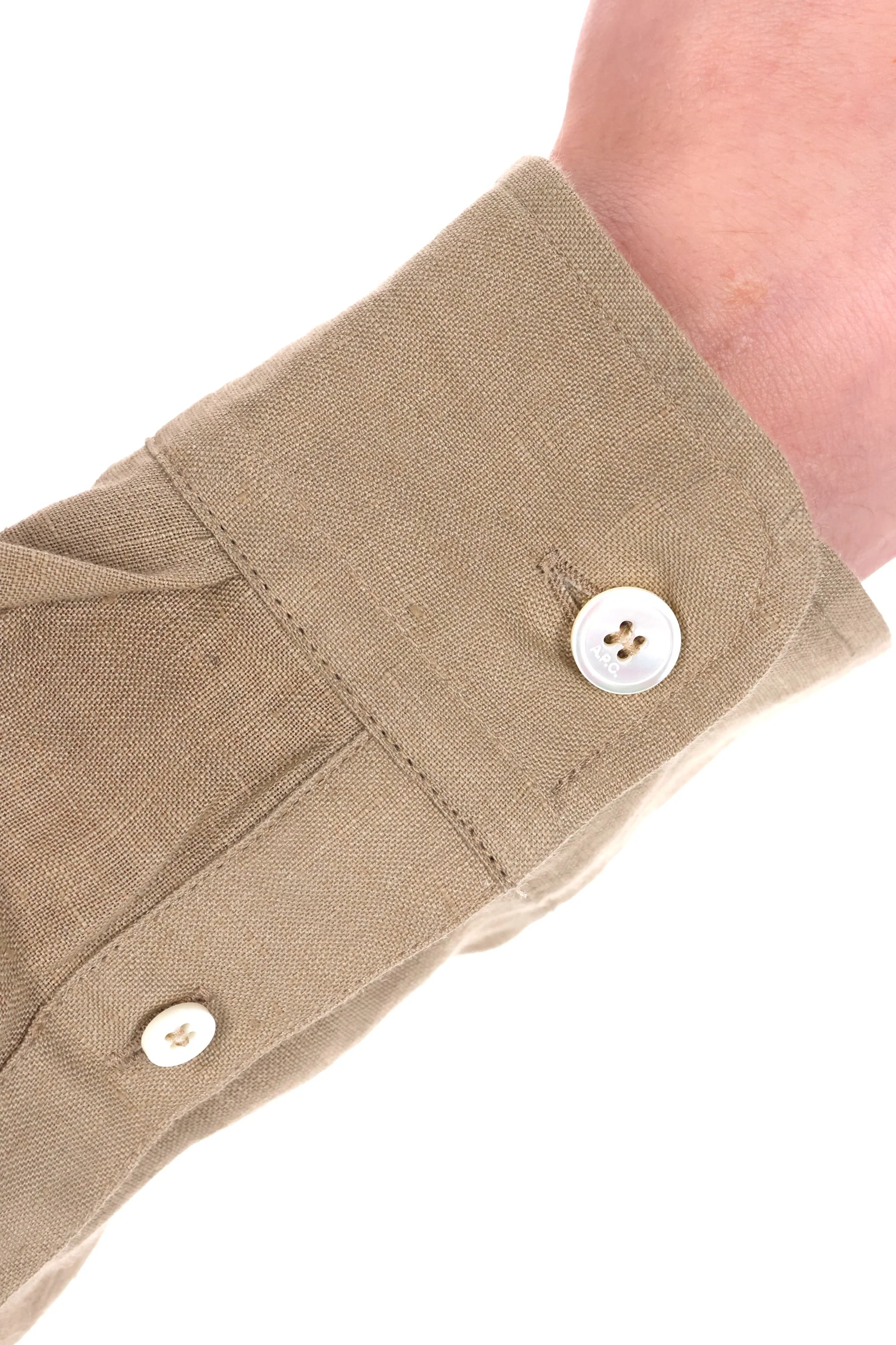 A.p.c. Modern Casual Mini Shirt for Men - P25 Collection - Image 5