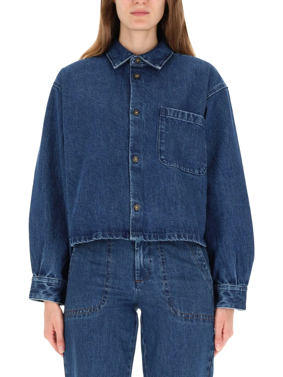 A.p.c. Organic Cotton Women's Shirt - FW25