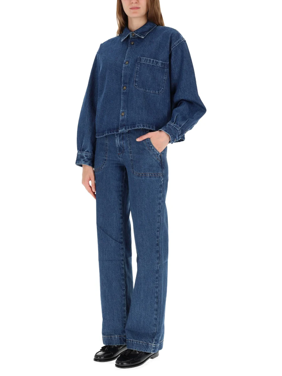 A.p.c. Organic Cotton Women's Shirt - FW25 - Image 2