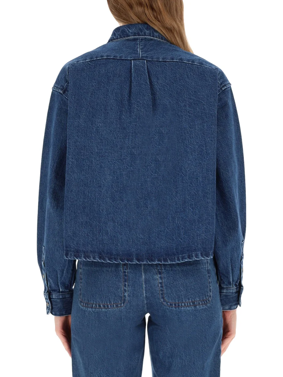 A.p.c. Organic Cotton Women's Shirt - FW25 - Image 3