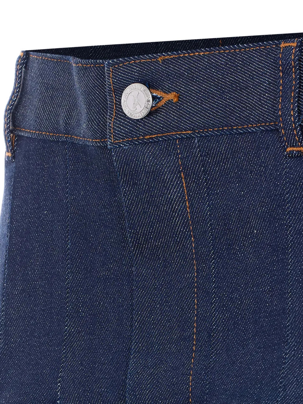 A.p.c. Pleated Panel Mini Skirt with Concealed Zip Closure - Size 36 - Image 3