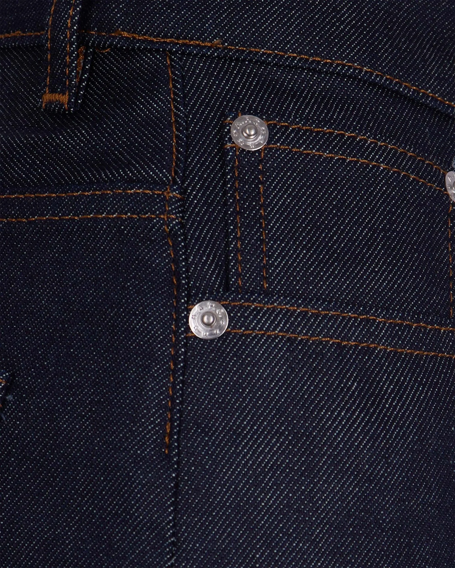 A.p.c. Premium Denim Slim-Fit Jeans for Women - Image 3