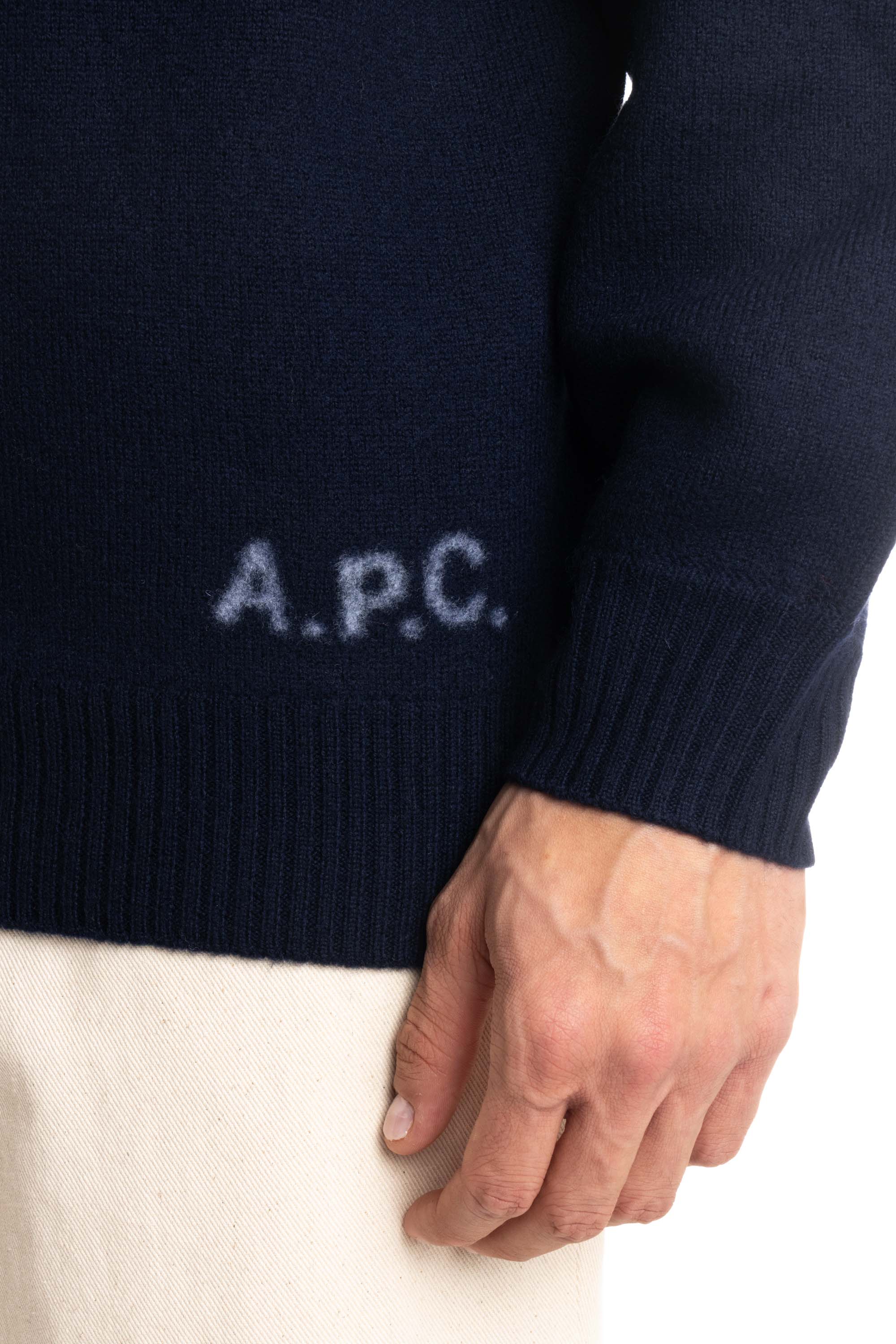 A.p.c. Sophisticated Casual Sweater for Men - Image 6