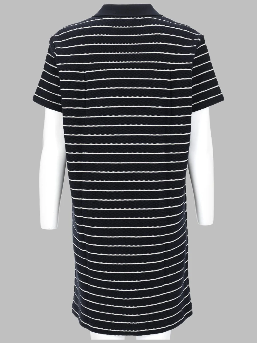 A.p.c. Striped Polo Dress for Women - Image 2