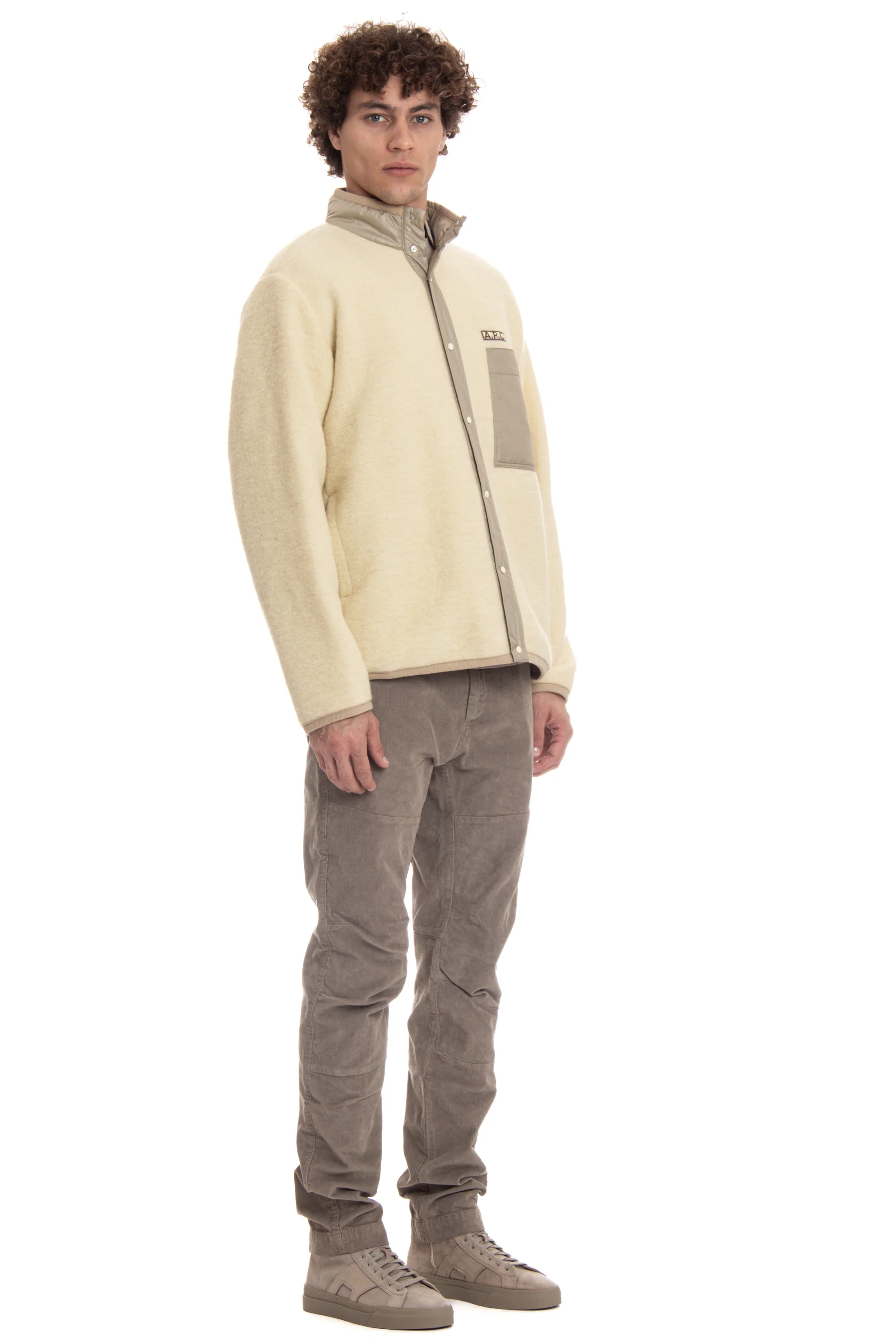 A.p.c. Stylish Lightweight Coat for Men - FW24 Collection - Image 2