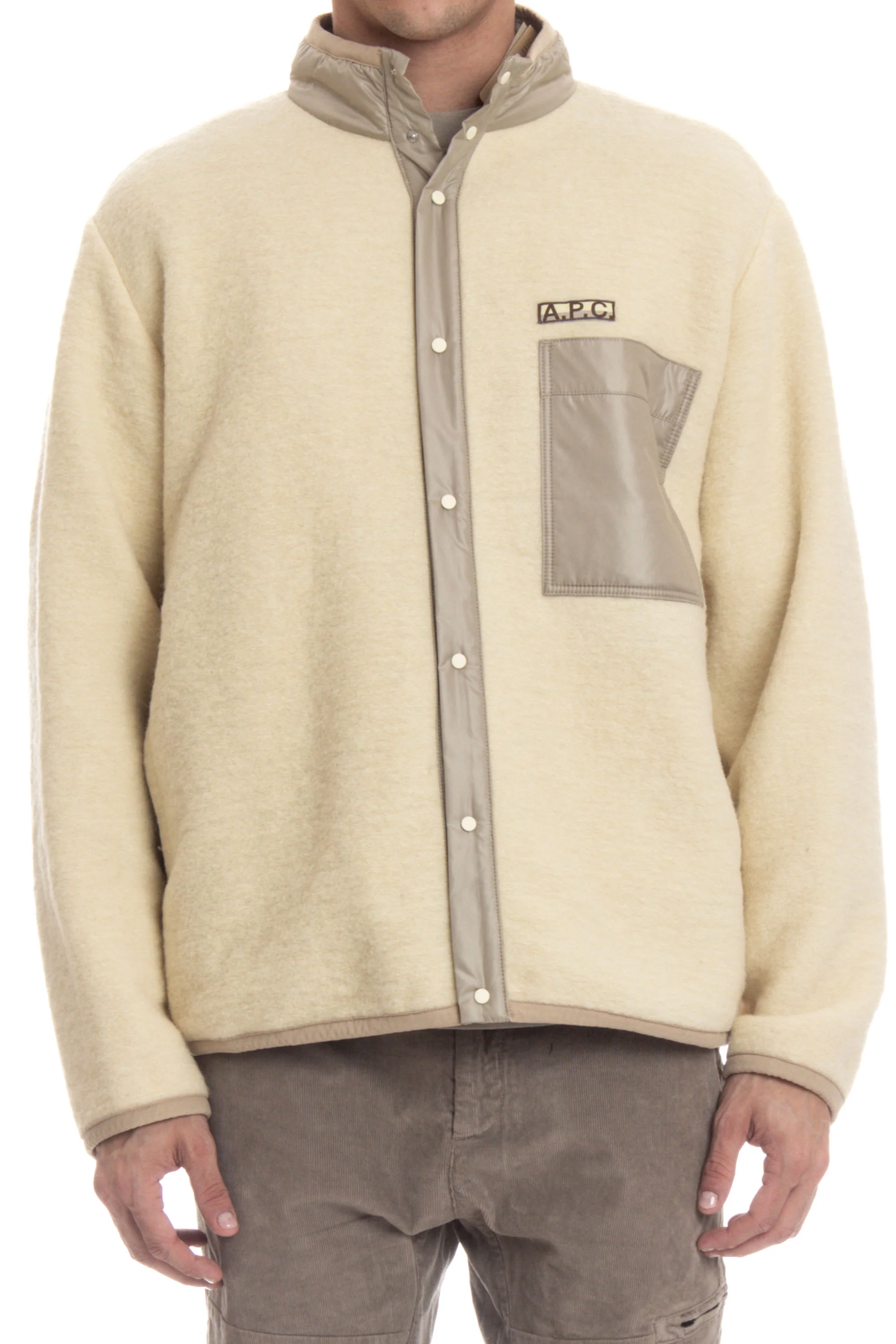 A.p.c. Stylish Lightweight Coat for Men - FW24 Collection - Image 4