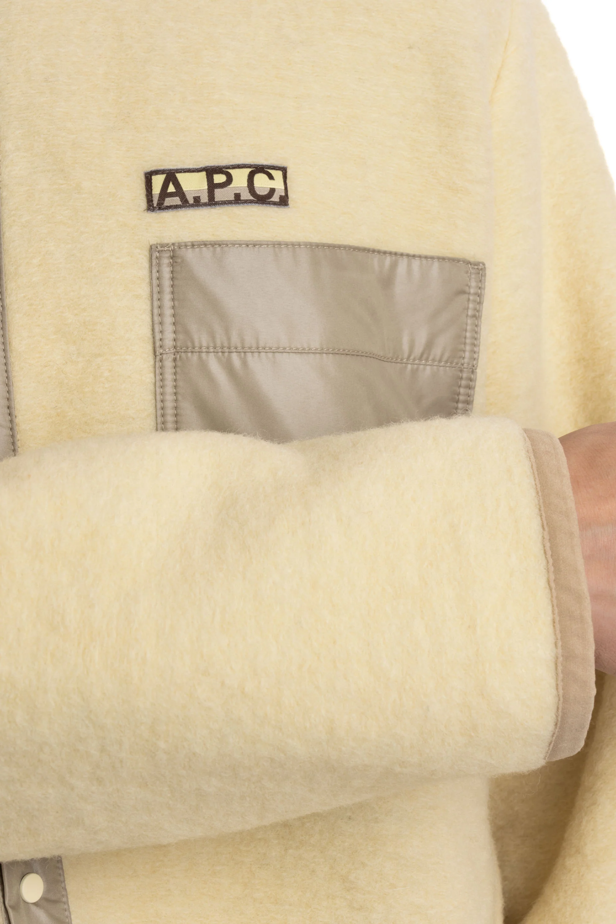 A.p.c. Stylish Lightweight Coat for Men - FW24 Collection - Image 6