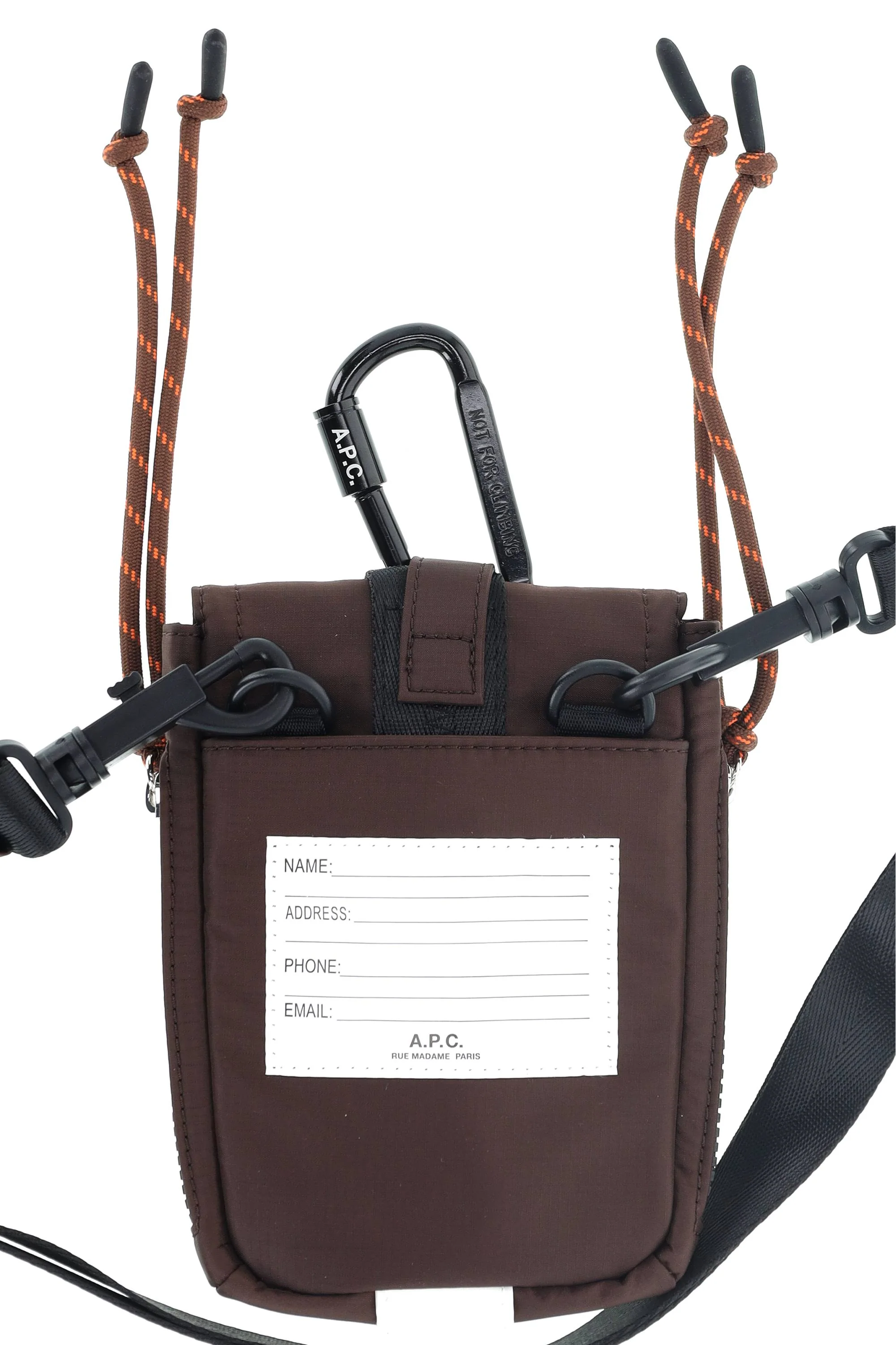 A.p.c. Stylish Mini Crossbody Bag for Men - Image 3