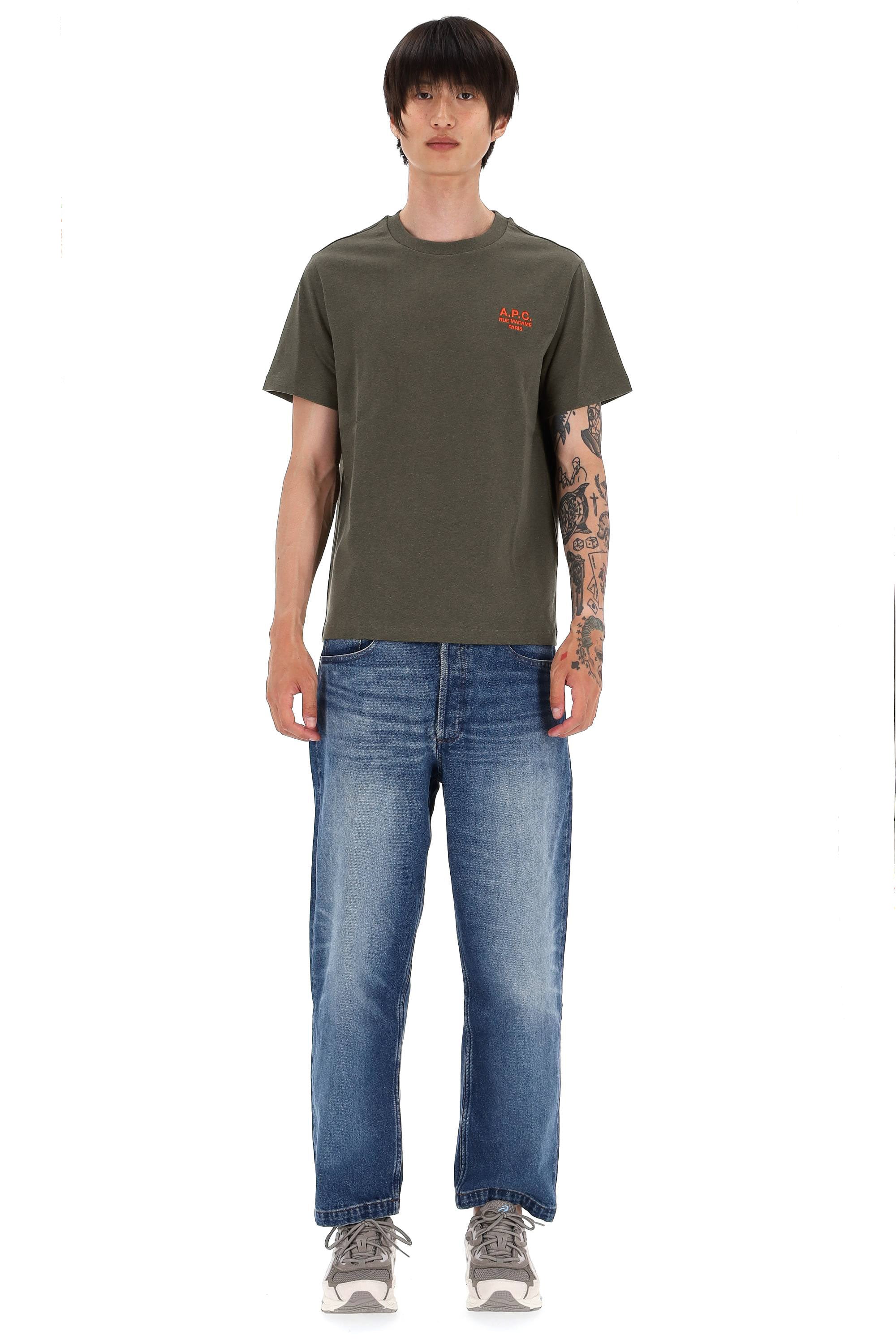 A.p.c. Stylish Mini T-Shirt for Men - FW25 Collection - Image 2