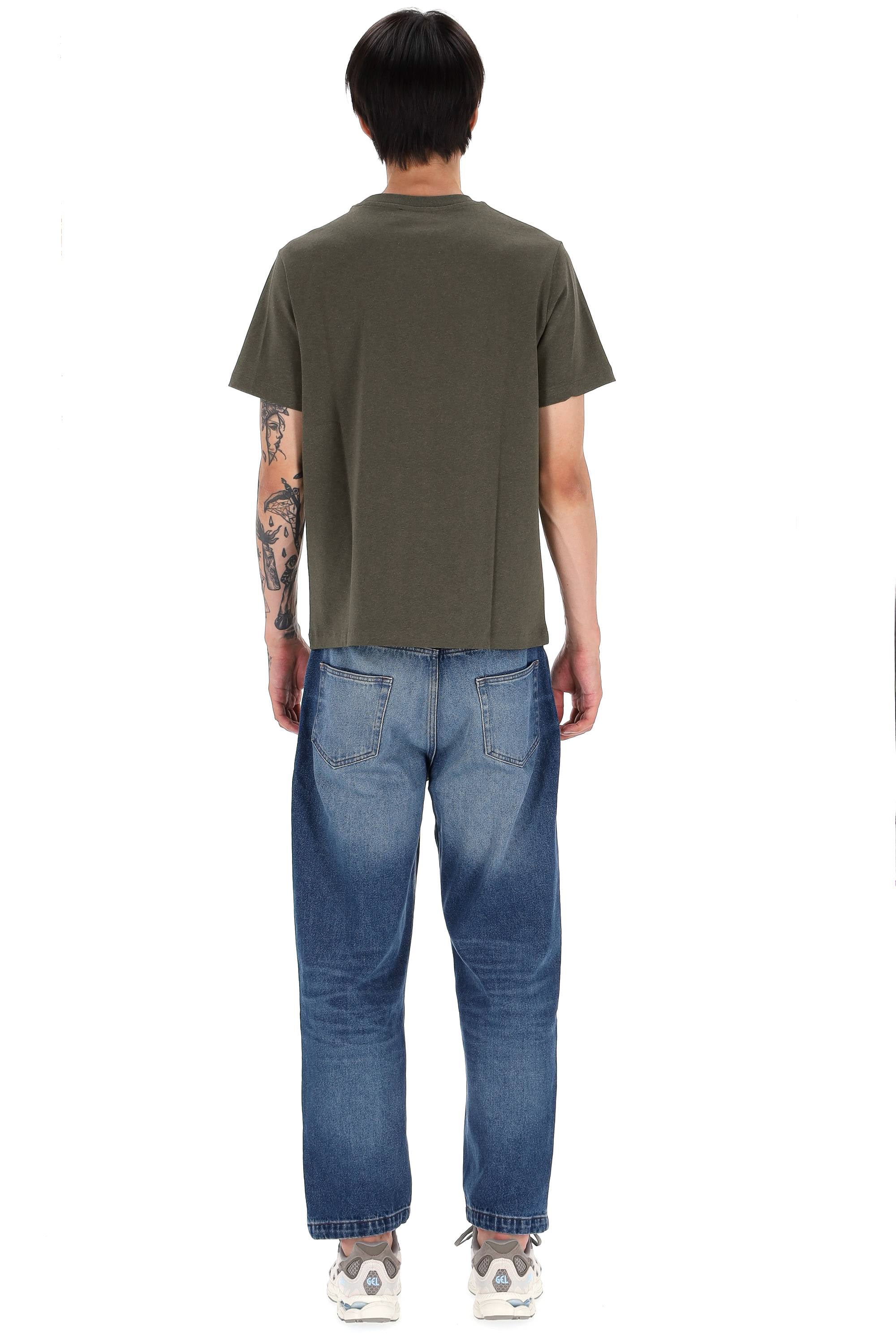A.p.c. Stylish Mini T-Shirt for Men - FW25 Collection - Image 4