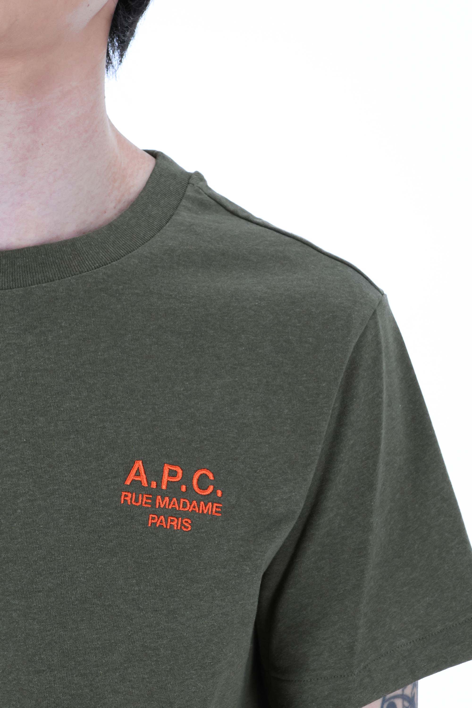 A.p.c. Stylish Mini T-Shirt for Men - FW25 Collection - Image 5