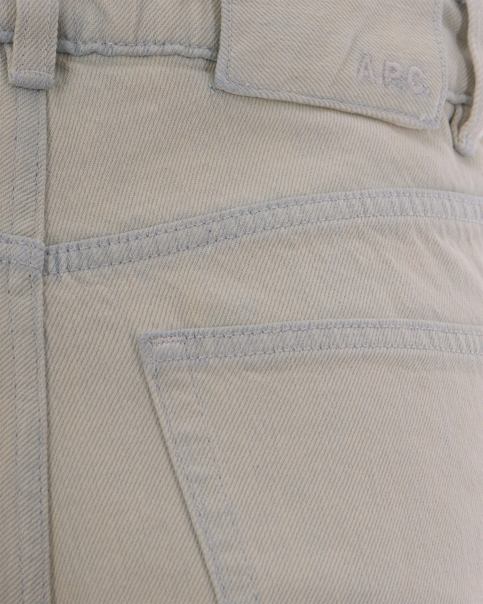 A.p.c. Stylish Organic Cotton Trousers for Women - Image 3