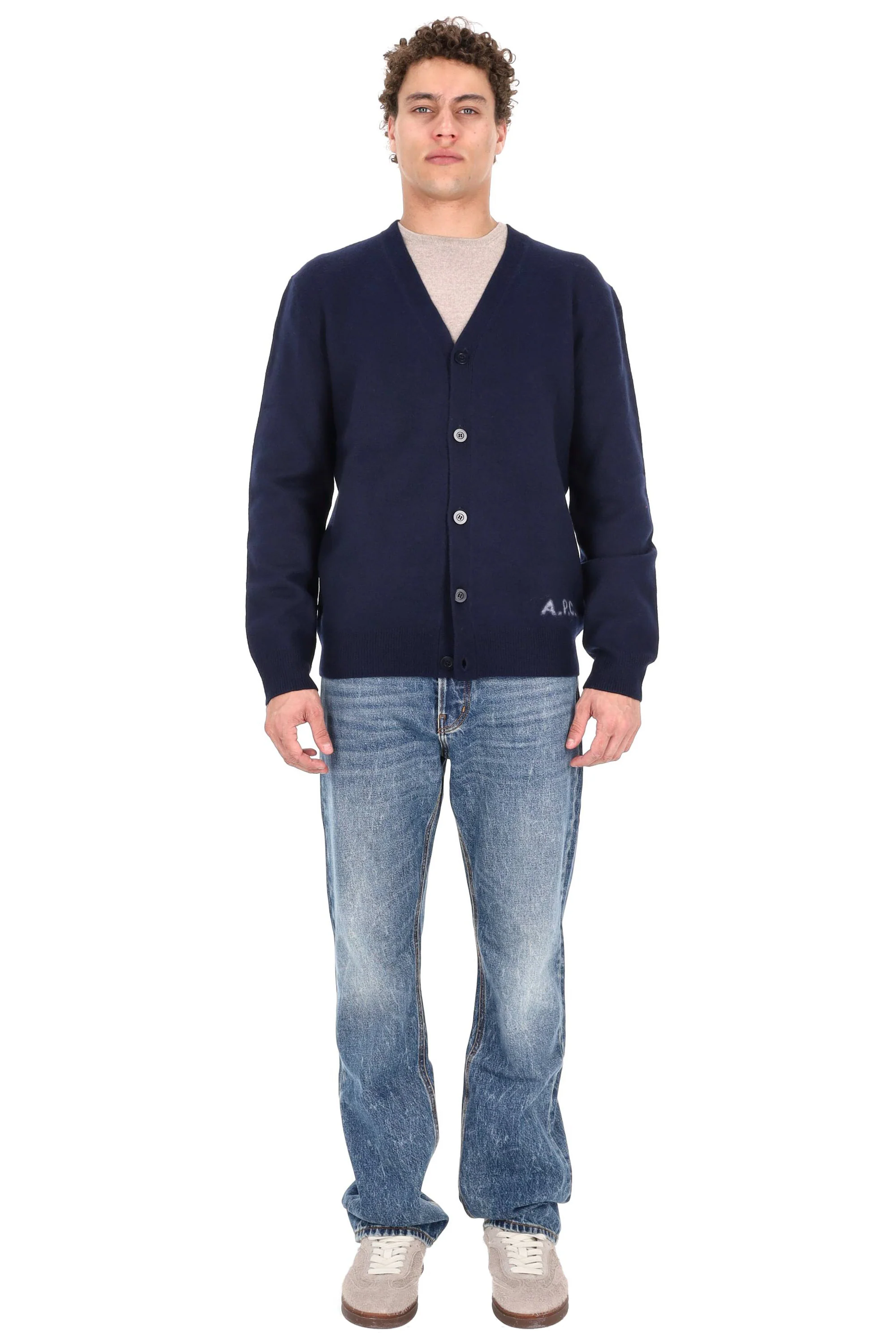 A.p.c. Tailored Knit Sweater for Men