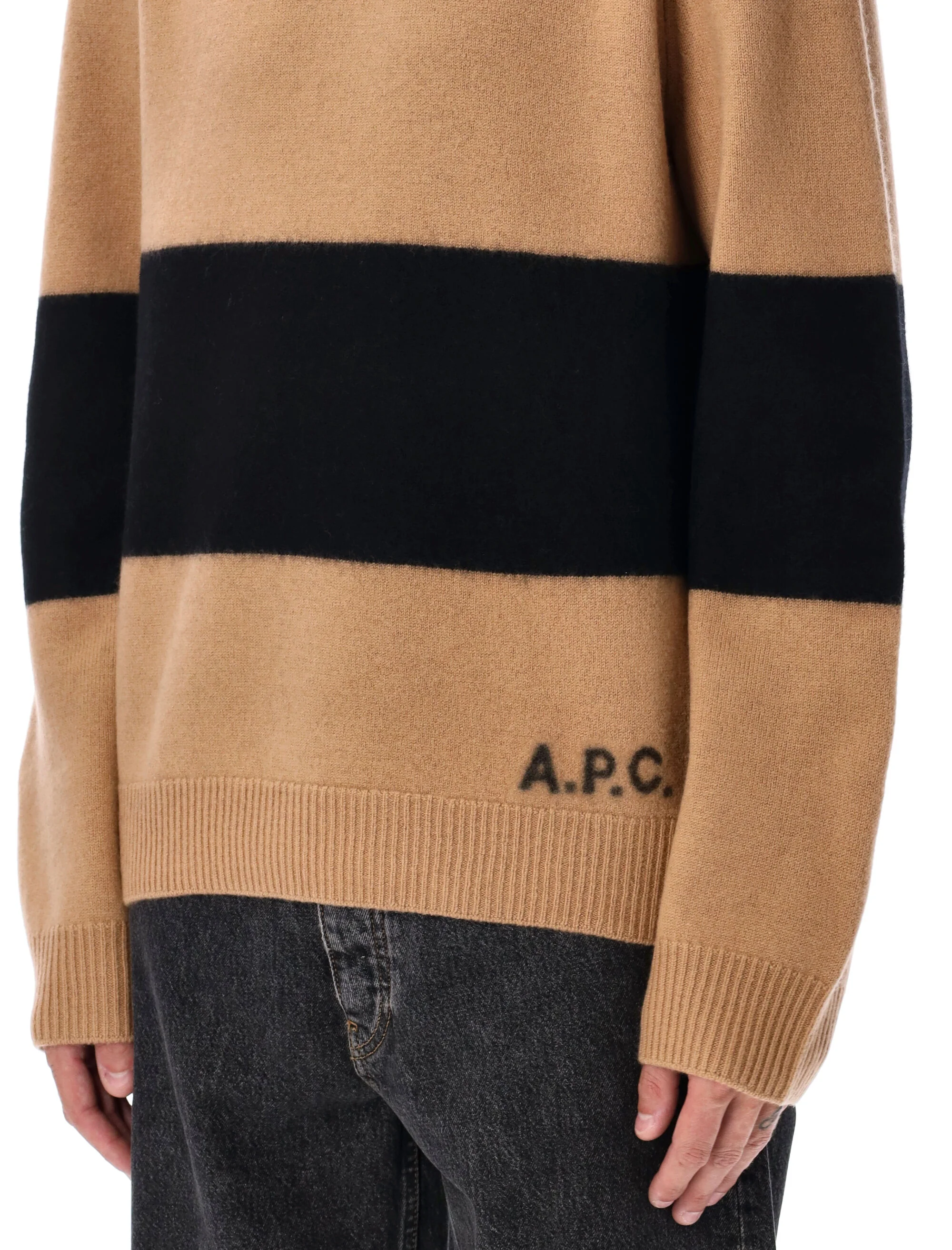 A.p.c. The Mini Wool Jumper - Size L - Image 3