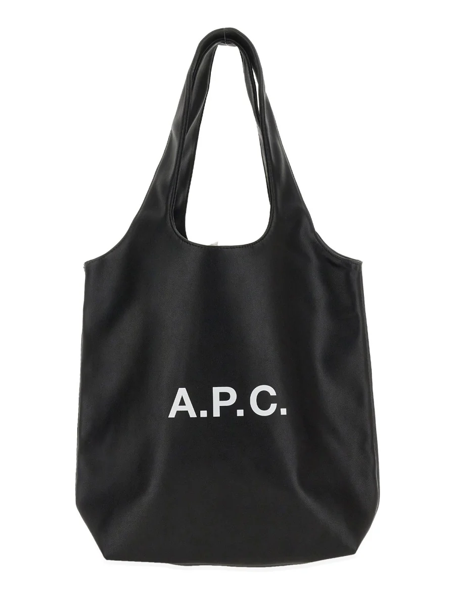 A.p.c. Unisex Mini Logo Borsa - 31 cm x 24.5 cm x 11 cm
