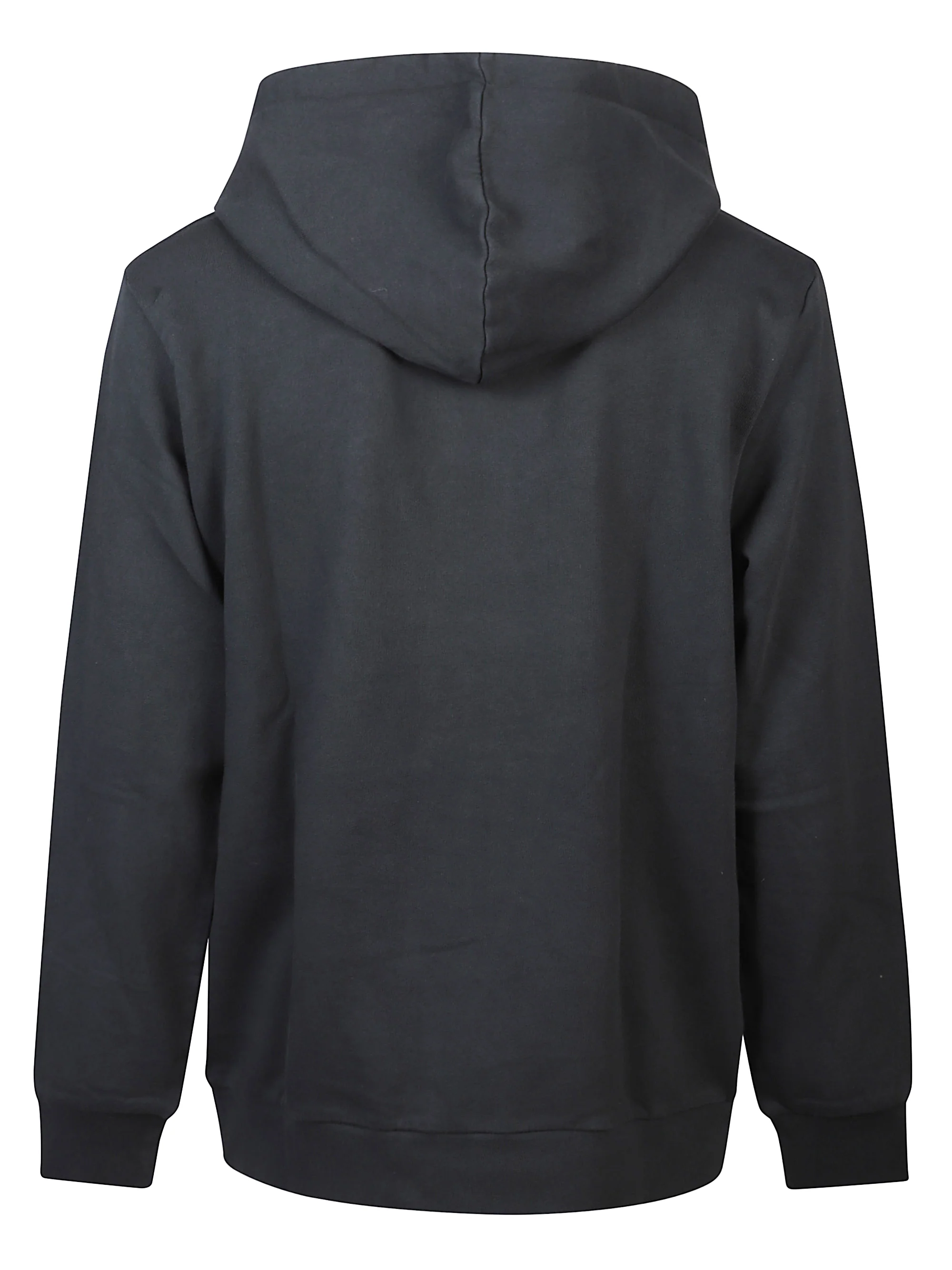 A.P.C. Velvet Logo Hoodie - Image 2