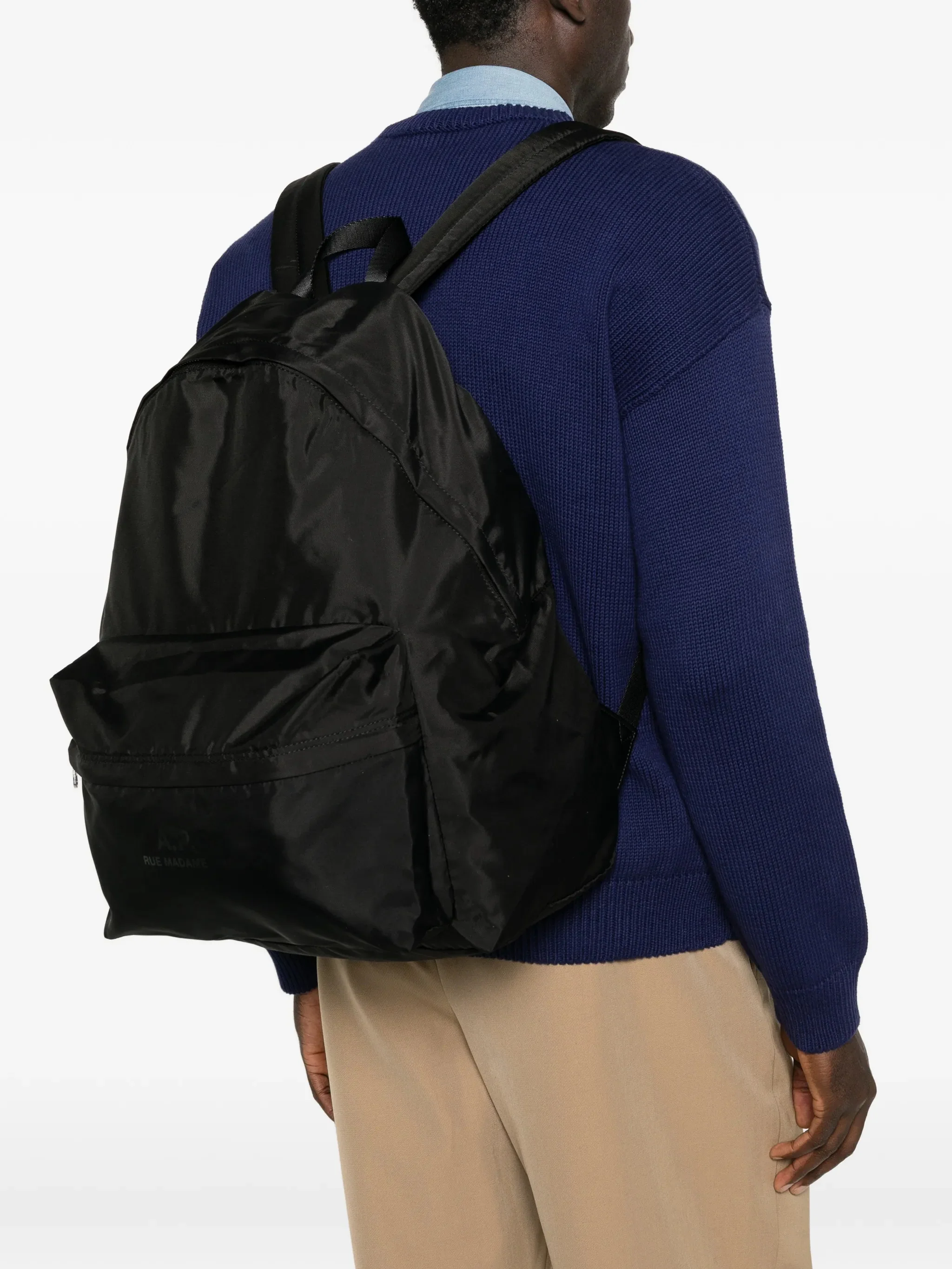 A.p.c. Versatile Mini Backpack - 50 cm x 35 cm x 20 cm - Image 2