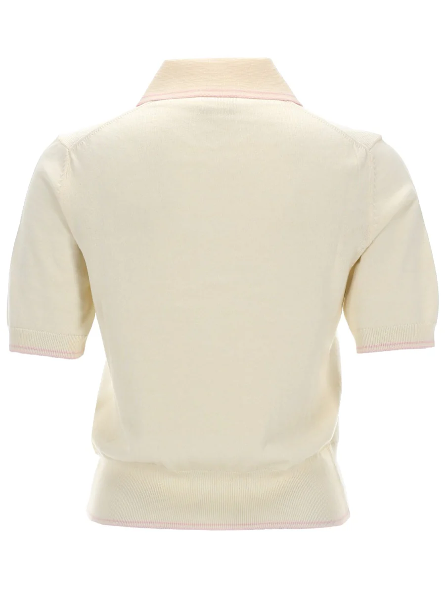 A.p.c. Women's Cotton Polo Shirt - Image 2