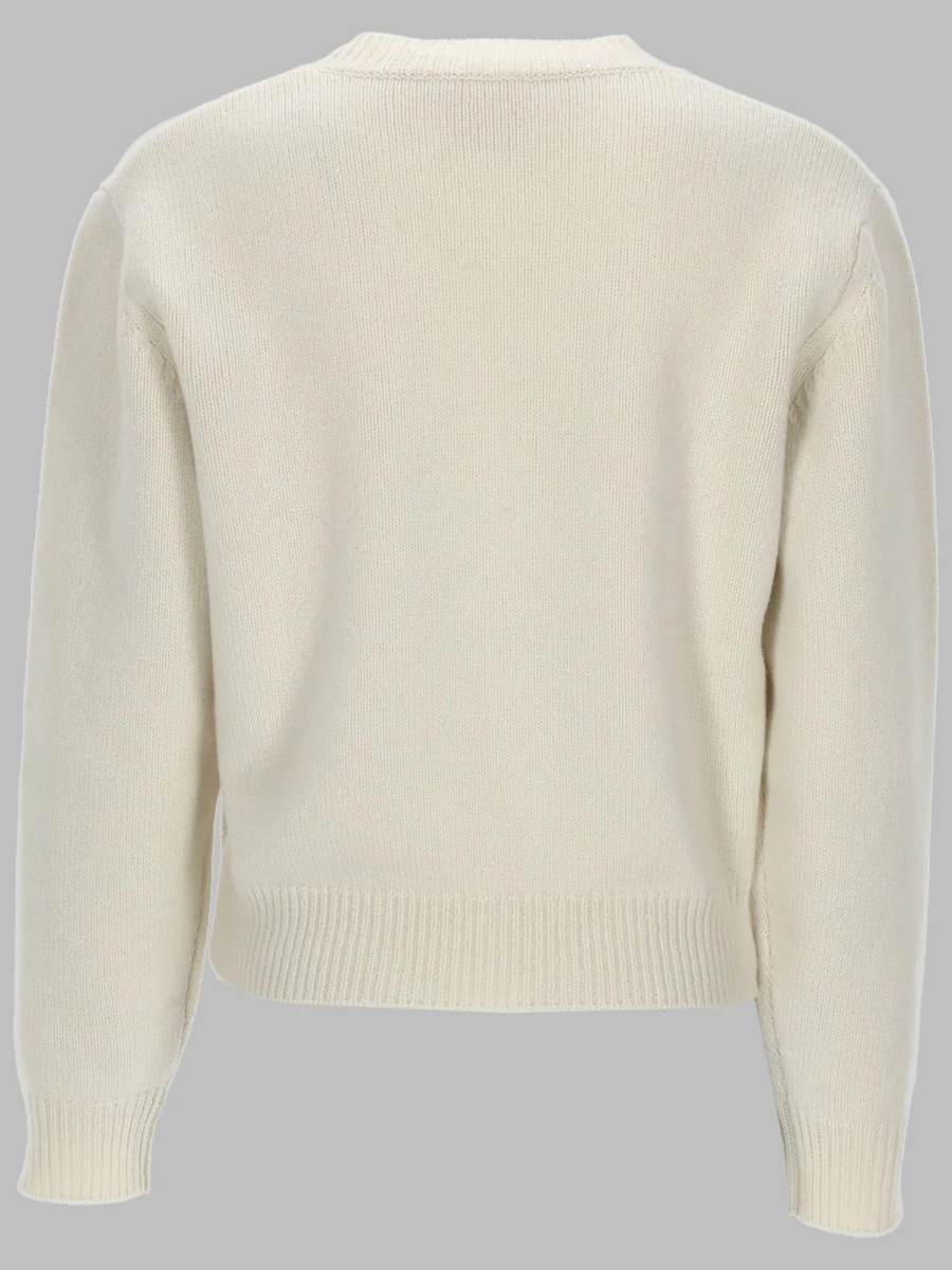 A.p.c. Wool Logo Sweater for Women - Anna Style - Image 2