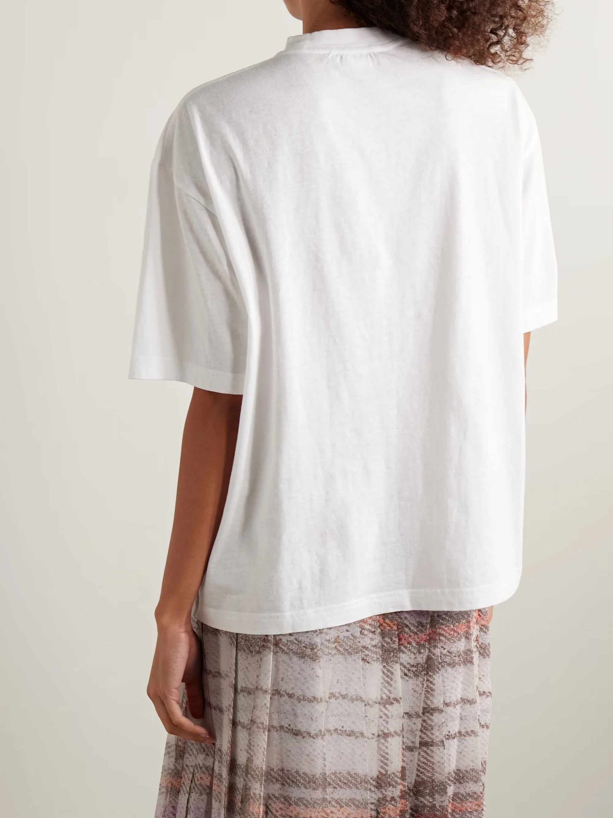 Acne Studios Bow Logo T-shirt - Image 3