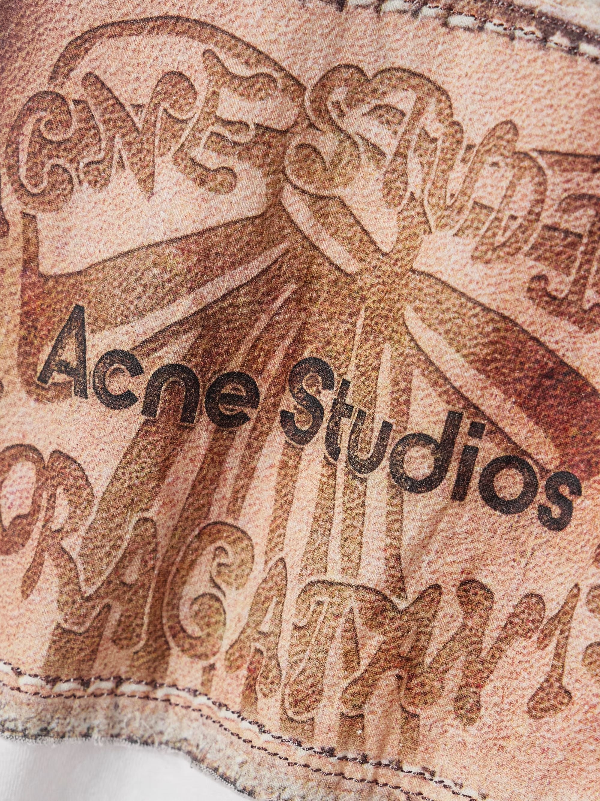 Acne Studios Bow Logo T-shirt - Image 4