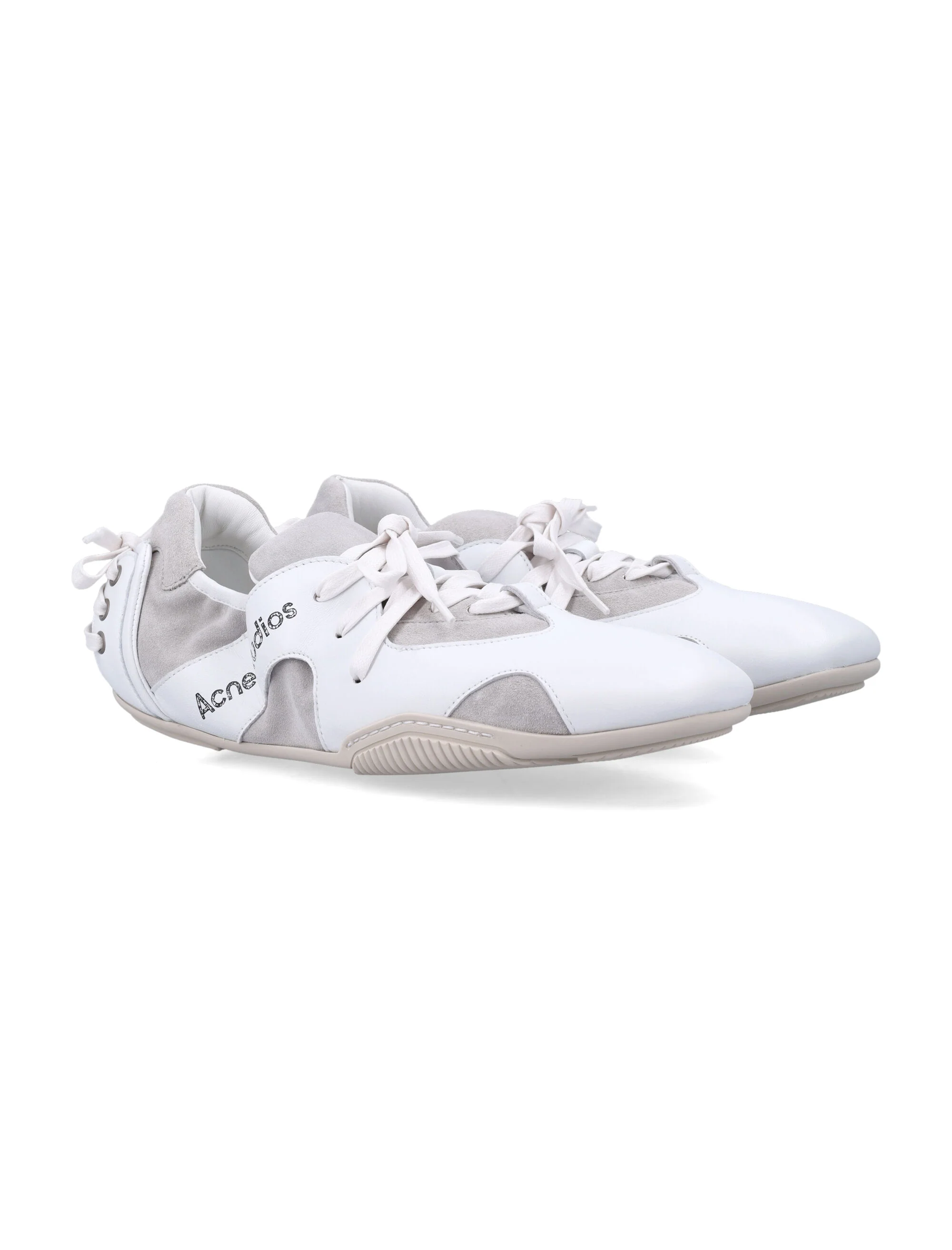Acne Studios Lace-up Leather Shoes - Image 3