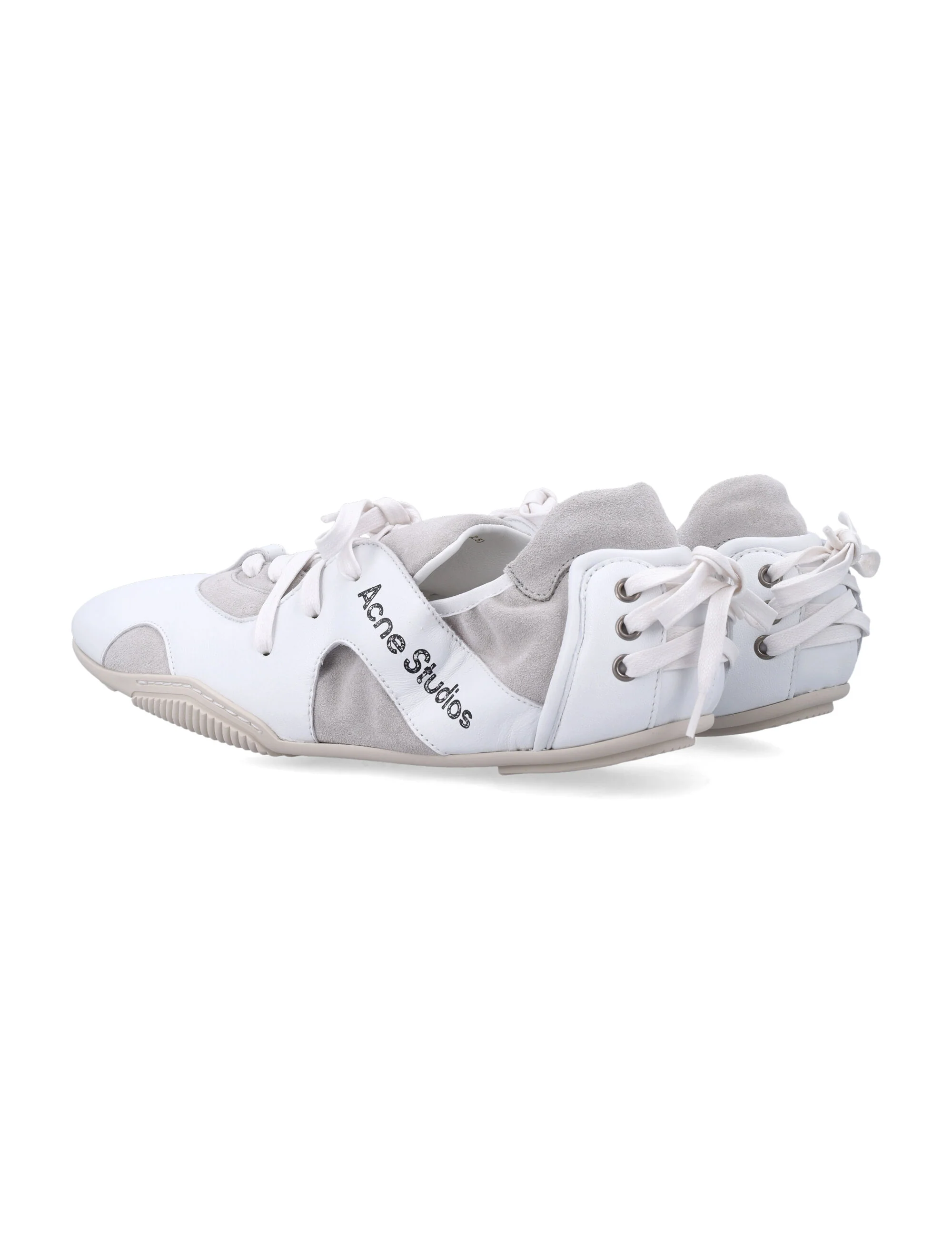 Acne Studios Lace-up Leather Shoes - Image 4