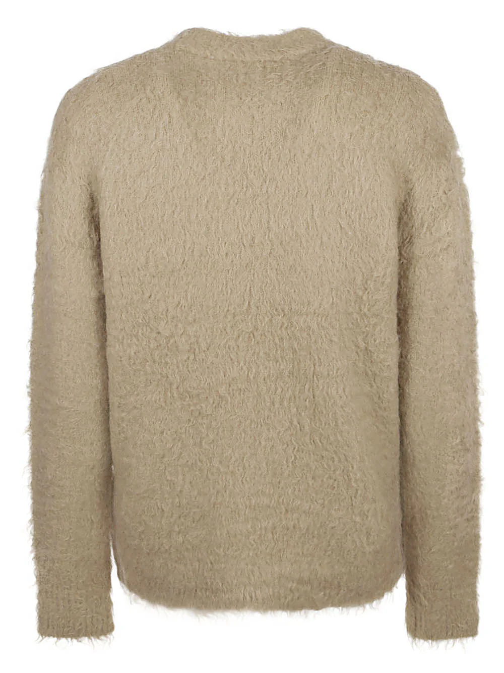 Acne Studios Regular Fit Wool Blend T-Shirt - Image 2