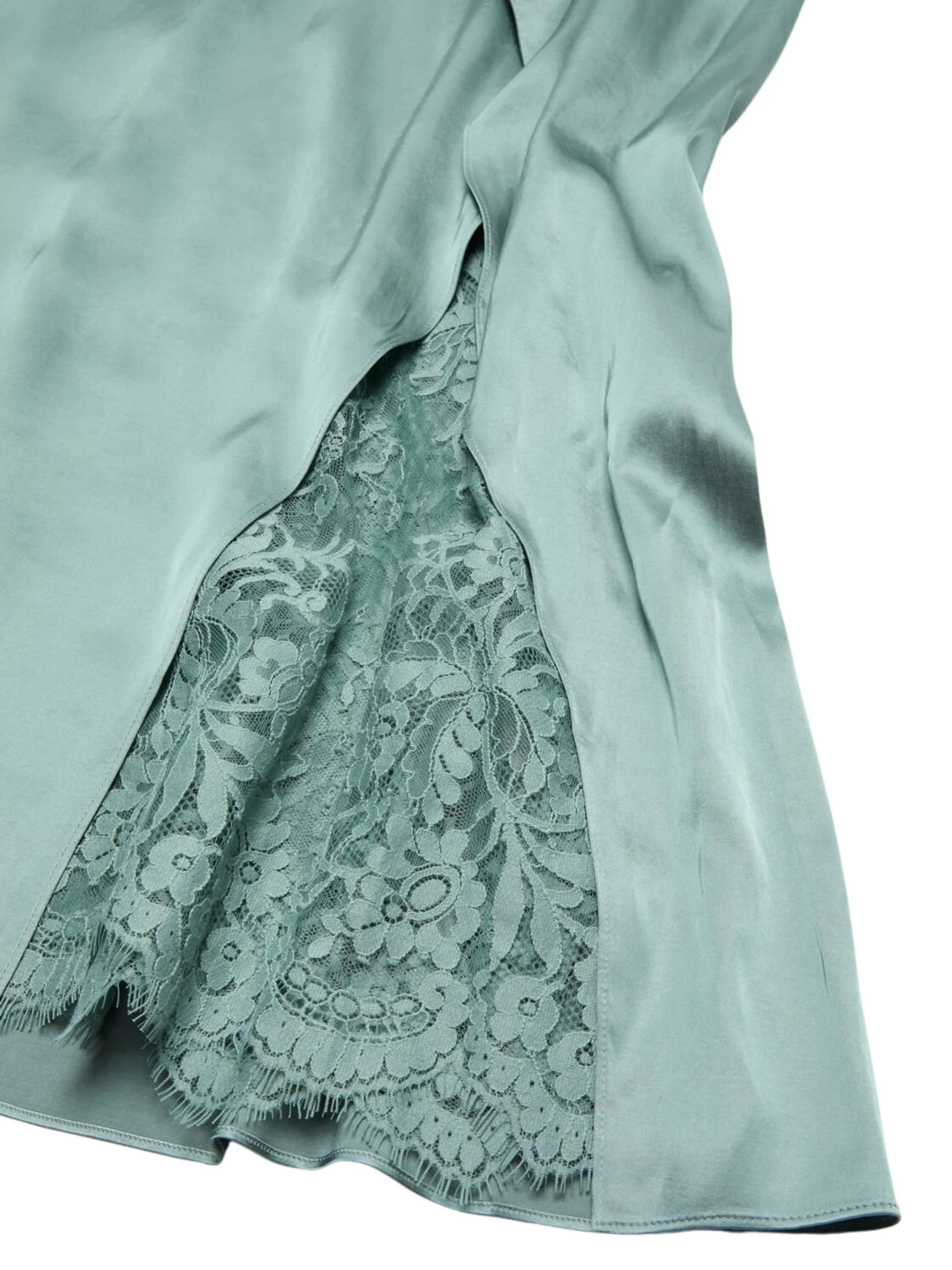 Acne Studios Satin Slip Dress - Image 3