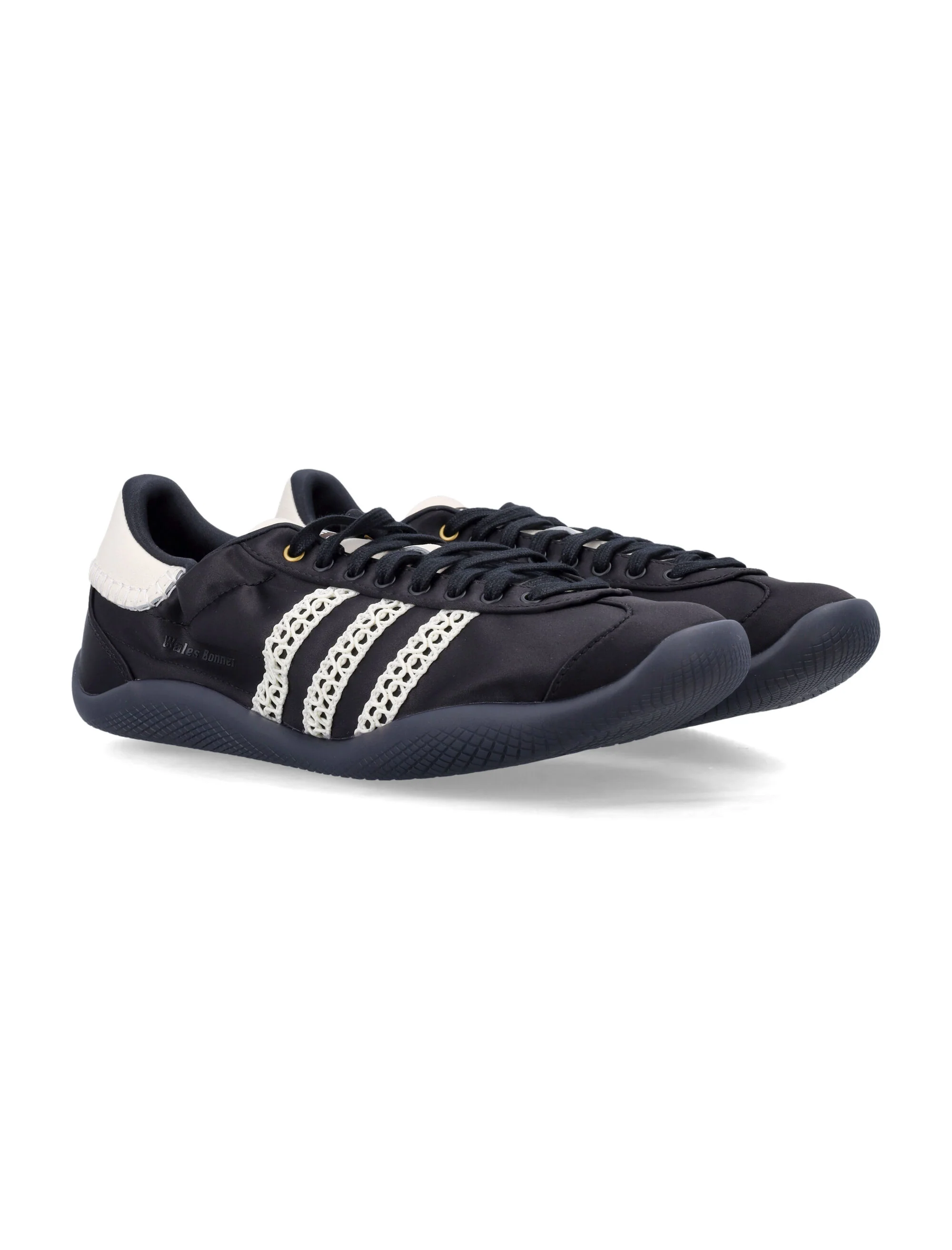 Adidas By Wales Bonner Elegant Mini Retro Lo Satin Sneakers - Image 3