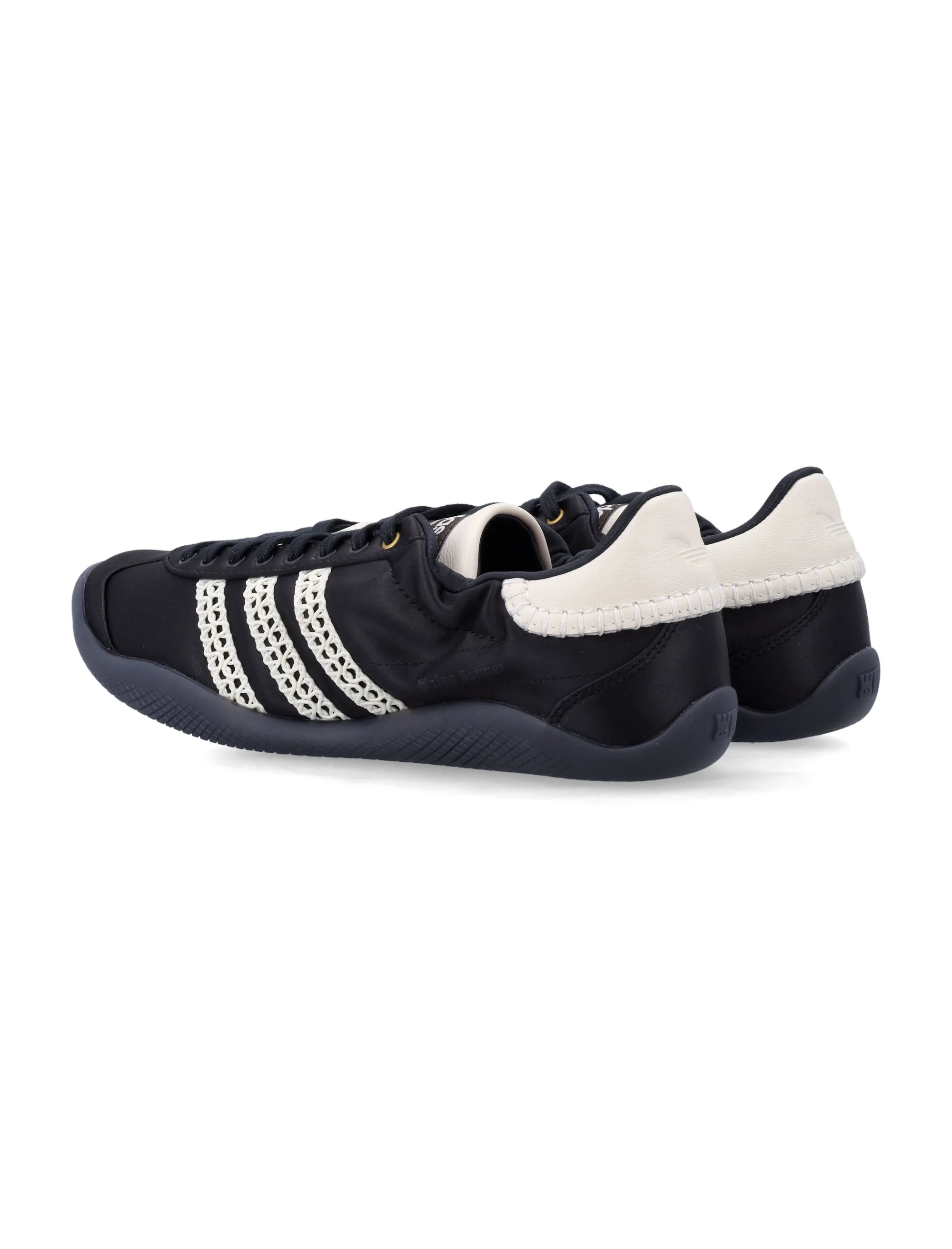 Adidas By Wales Bonner Elegant Mini Retro Lo Satin Sneakers - Image 4
