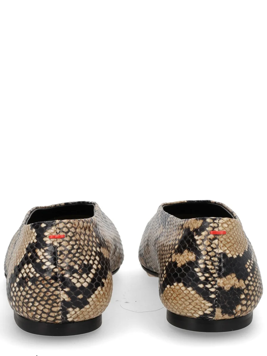 AEYDE Animal-print Ballet Flats - Image 4