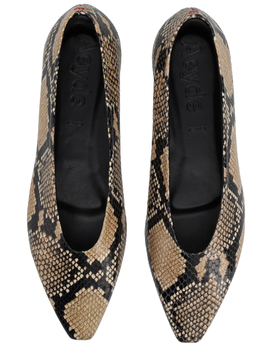 AEYDE Animal-print Ballet Flats - Image 5