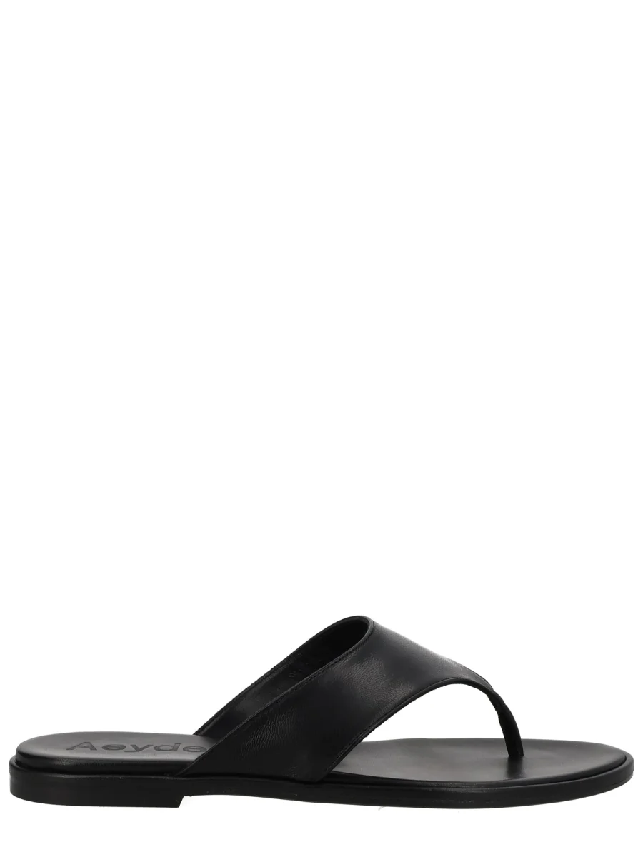 AEYDE Daphne Leather Heeled Sandals