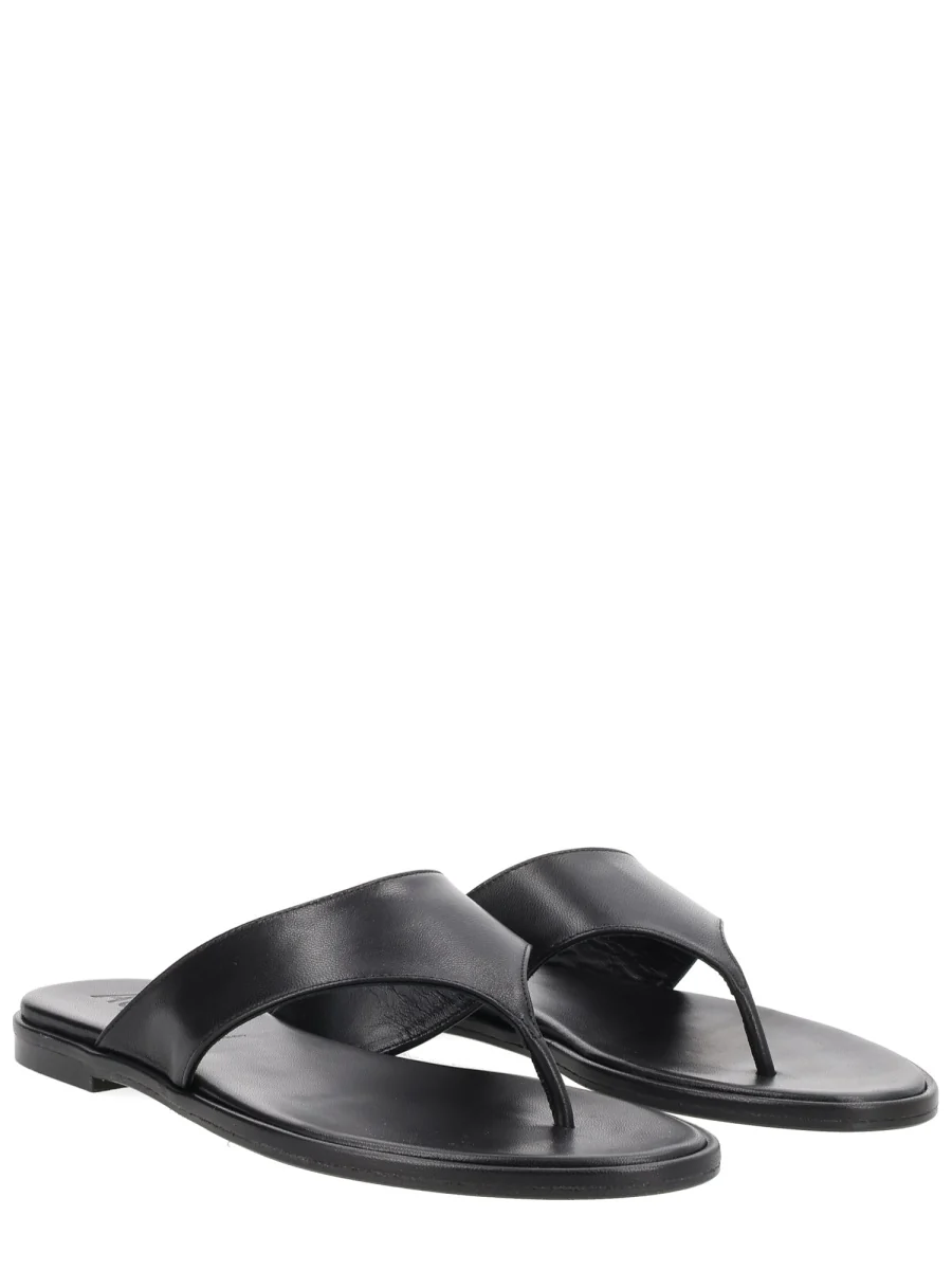 AEYDE Daphne Leather Heeled Sandals - Image 2