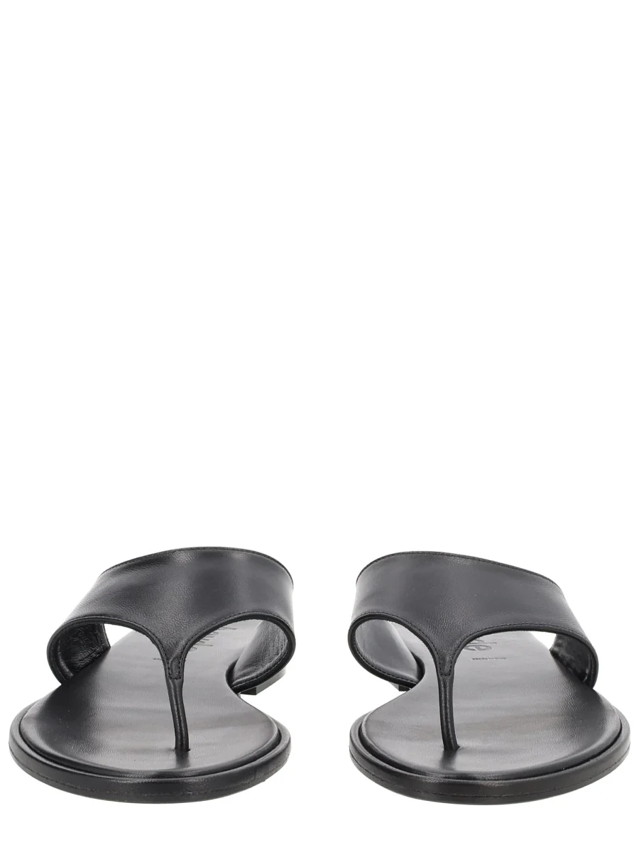 AEYDE Daphne Leather Heeled Sandals - Image 3