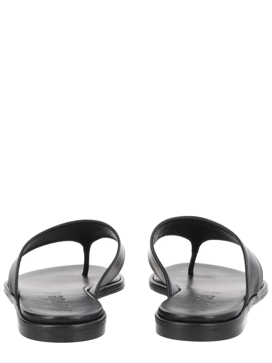 AEYDE Daphne Leather Heeled Sandals - Image 4