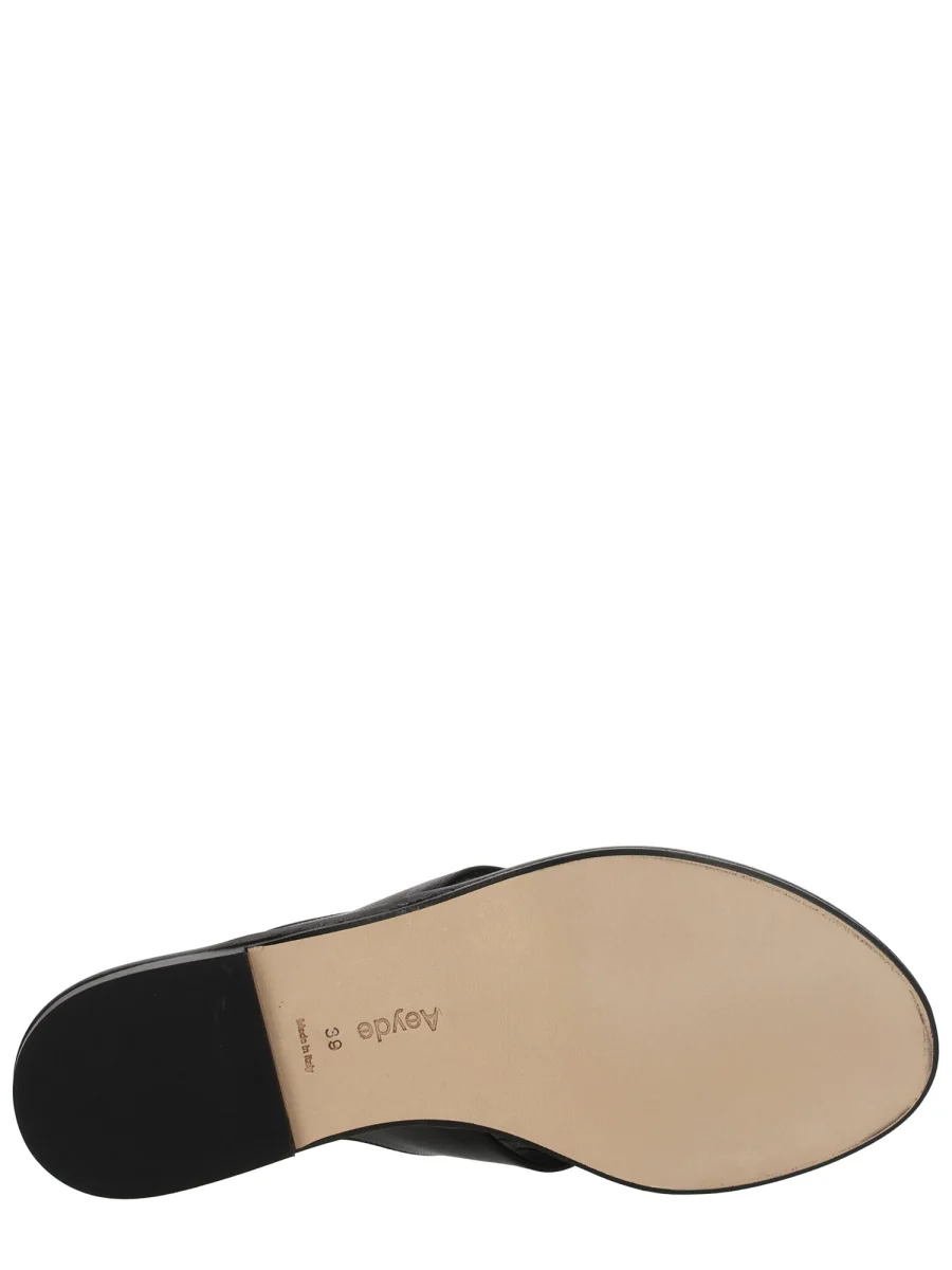 AEYDE Daphne Leather Heeled Sandals - Image 5