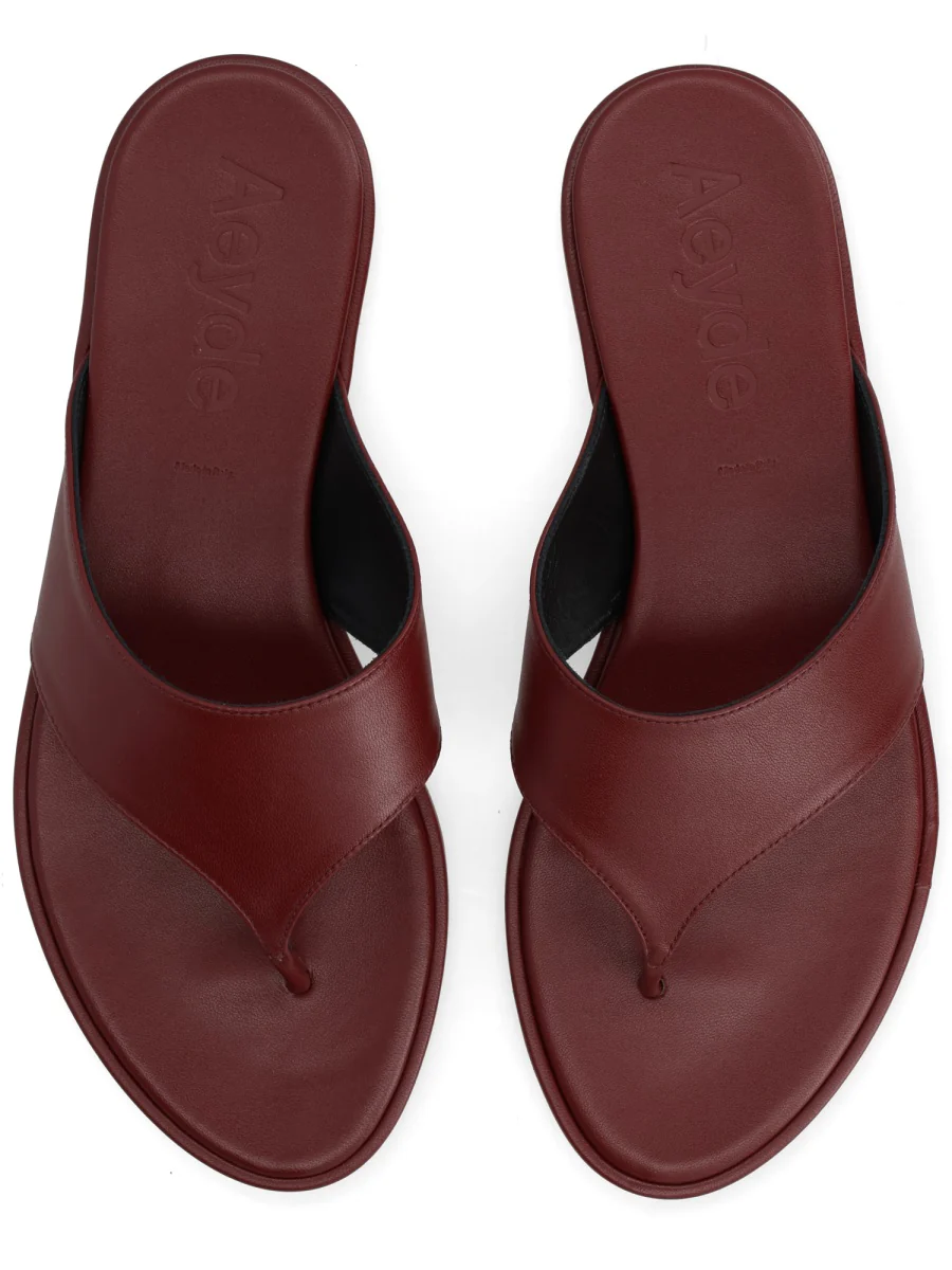 Aeyde Elegant Mini Flats for Women - Image 5