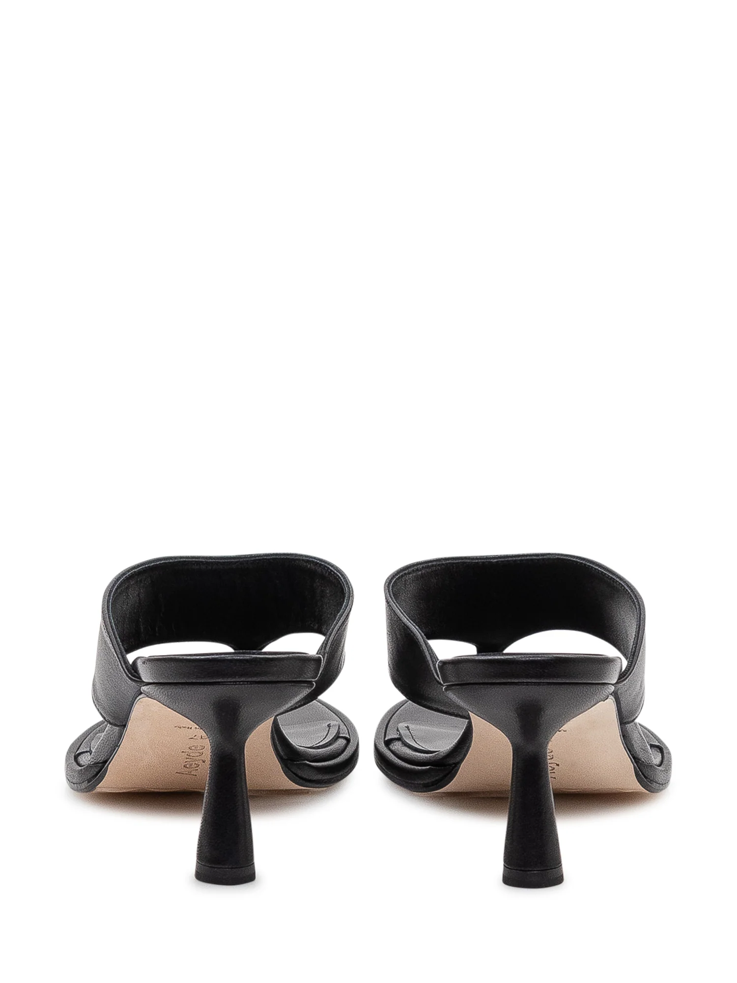 Aeyde Elevated Mini Sandals with Strappy Design - Image 3