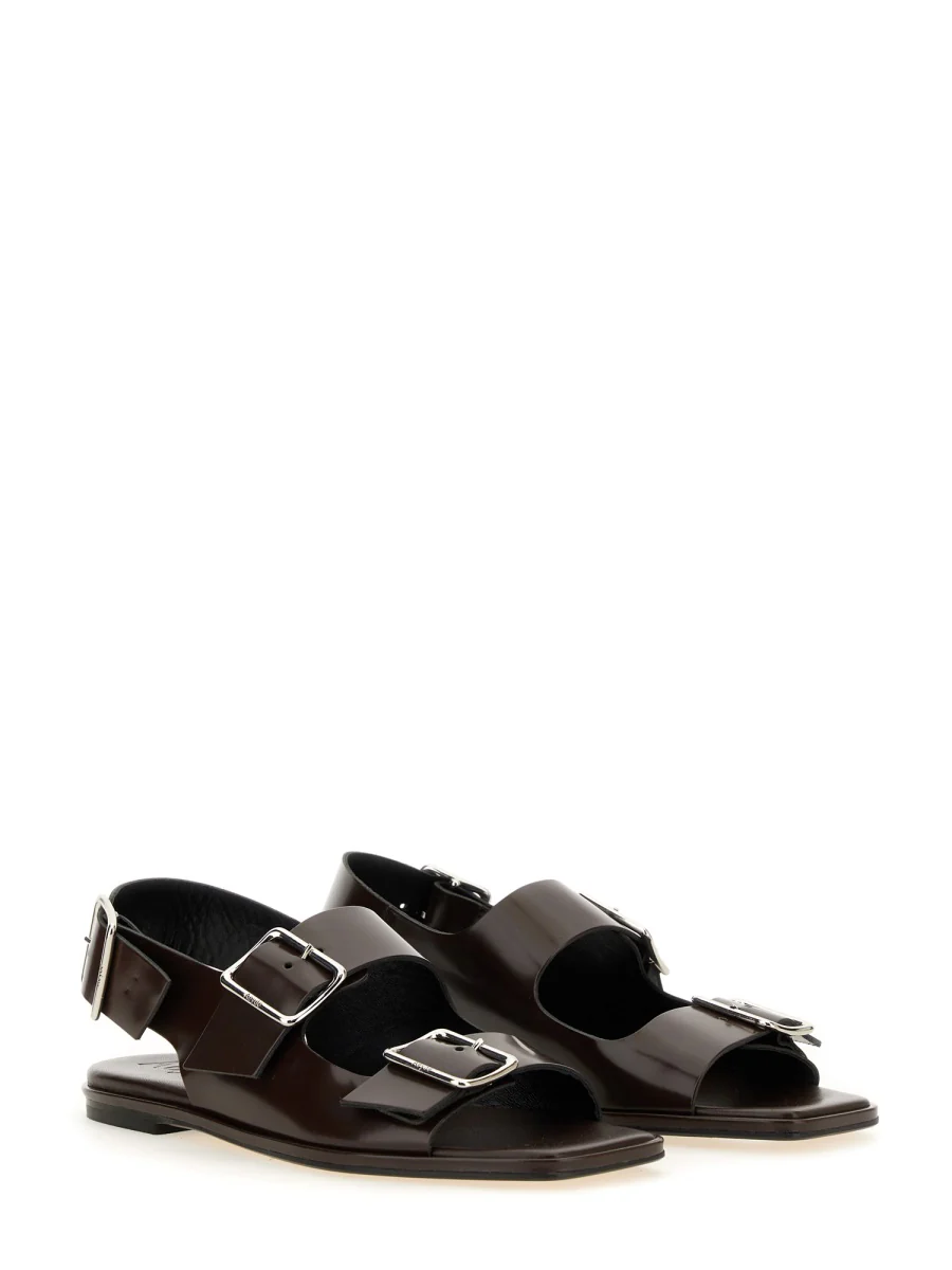 Aeyde Mini Sandal with 3 CM Heel - Image 2