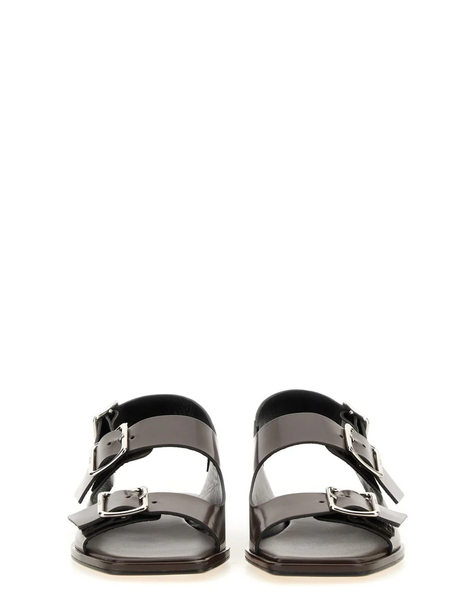 Aeyde Mini Sandal with 3 CM Heel - Image 3