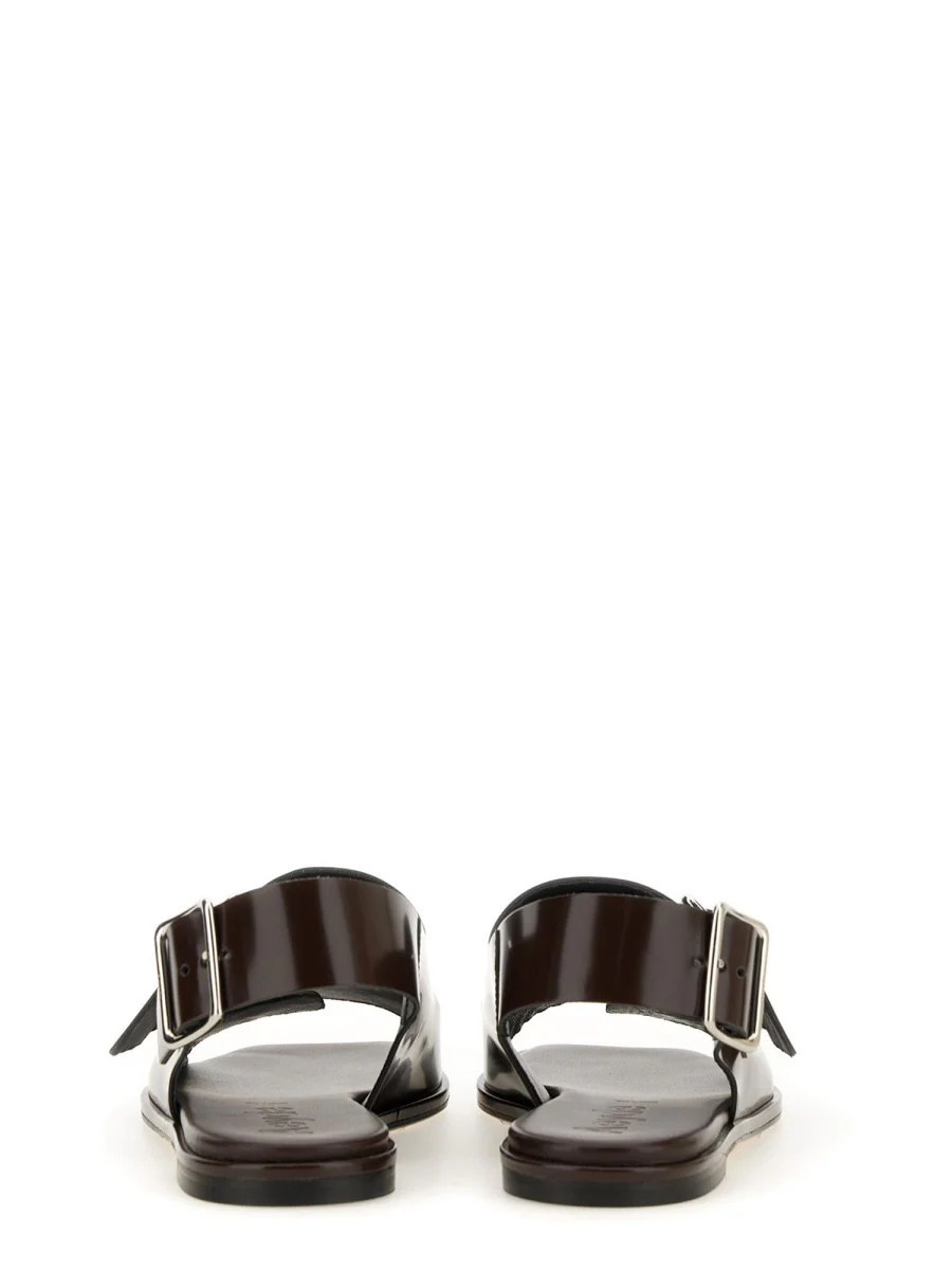 Aeyde Mini Sandal with 3 CM Heel - Image 4