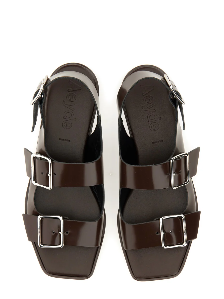 Aeyde Mini Sandal with 3 CM Heel - Image 5