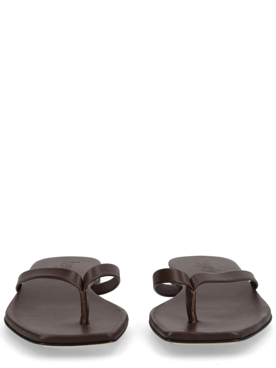 Aeyde Nappa Leather Flats - Image 3