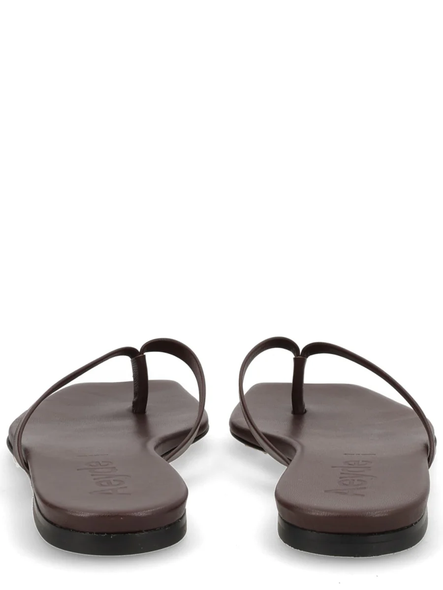Aeyde Nappa Leather Flats - Image 4
