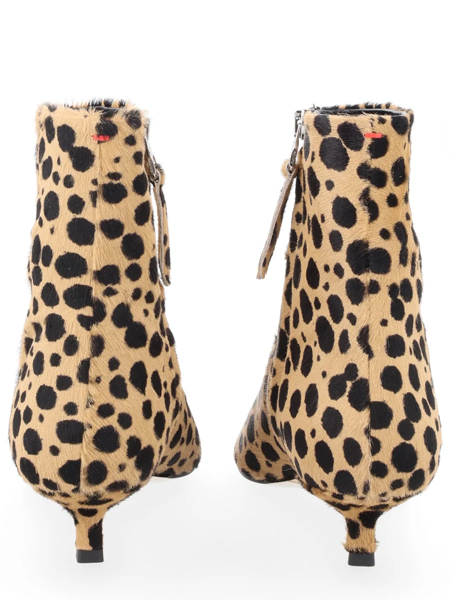 AEYDE Sofie Leather Ankle Boots - Image 4