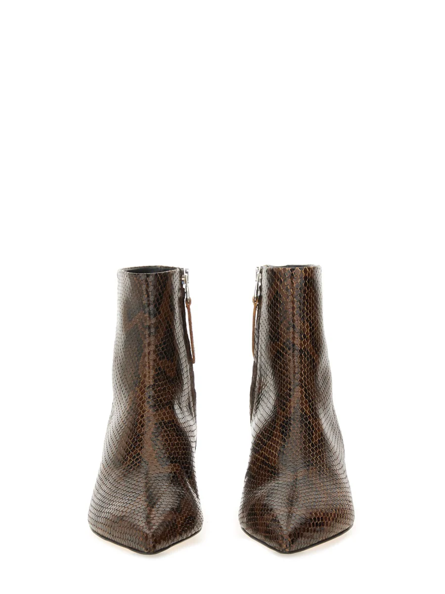 AEYDE Sofie Leather Ankle Boots - Image 4