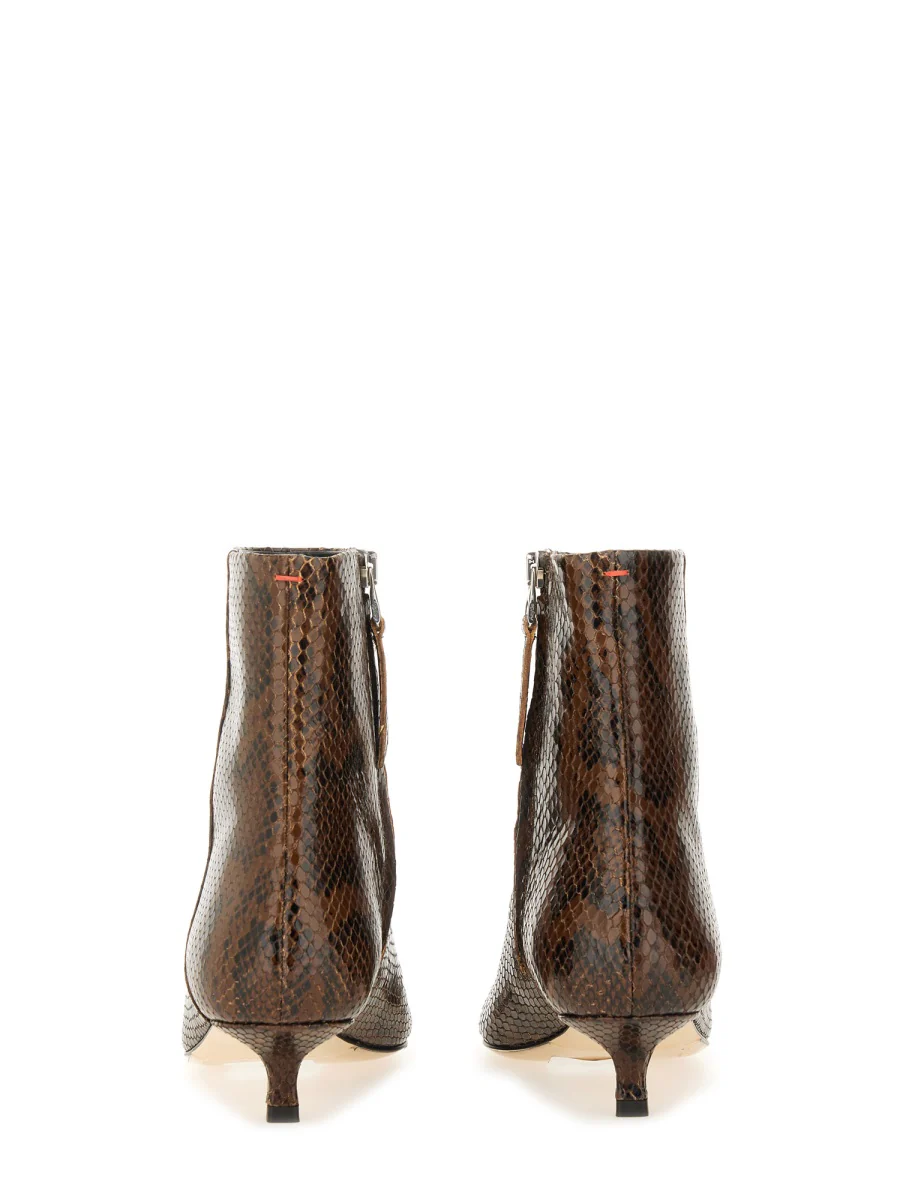 AEYDE Sofie Leather Ankle Boots - Image 7