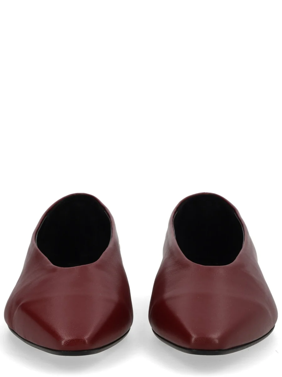 Aeyde Women's Nappa Leather Flats - Size Reference Available - Image 3